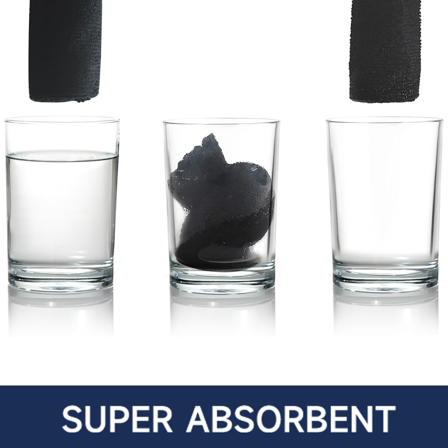 MRD's Home 12" x 12" Black Microfiber Cleaning Cloth,40Pack Multi-Purpose Reusable Cleaning Cloth Wipes Rags,Lint Free,Scratch & Streak-Free Cloth Black Microfiber Towels for Car House Wash