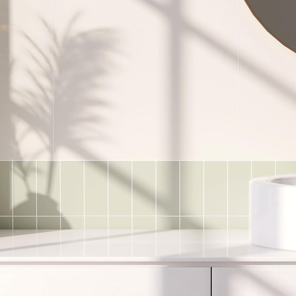 YOKIVE 4 Pcs Grout Paint Pen, Waterproof Yellow Paint Tile Marker, Restoring Grout Lines, Great for Balcony, Kitchen, Bathroom