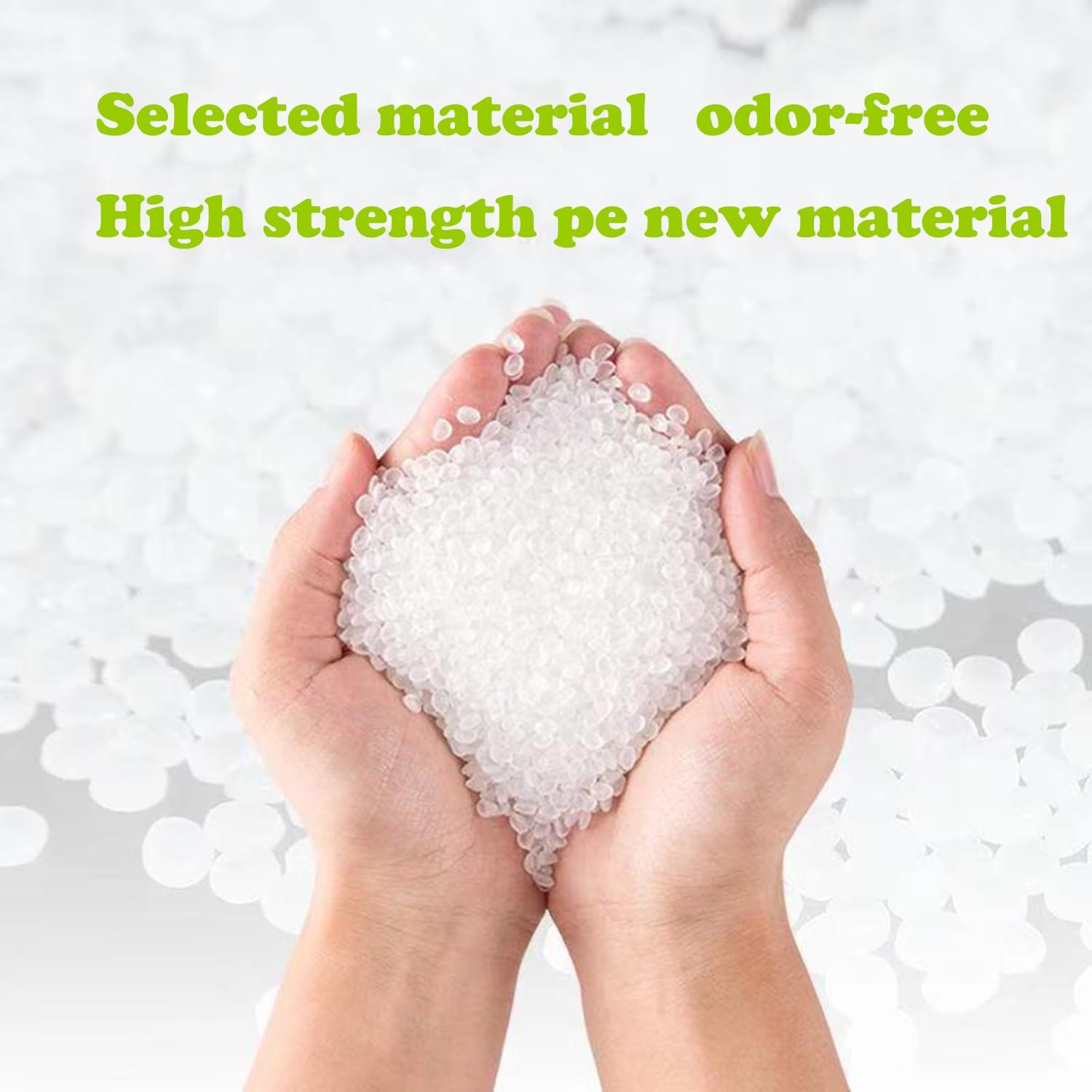 Trash Bags 17-18 Gallon Drawstring Garbage 26x33 inches Heavy Duty Plastic Garbage Bags for Household Kitchen Bedroom Bathroom Living room Office Restaurant Thickened Stretchy (108 Count)