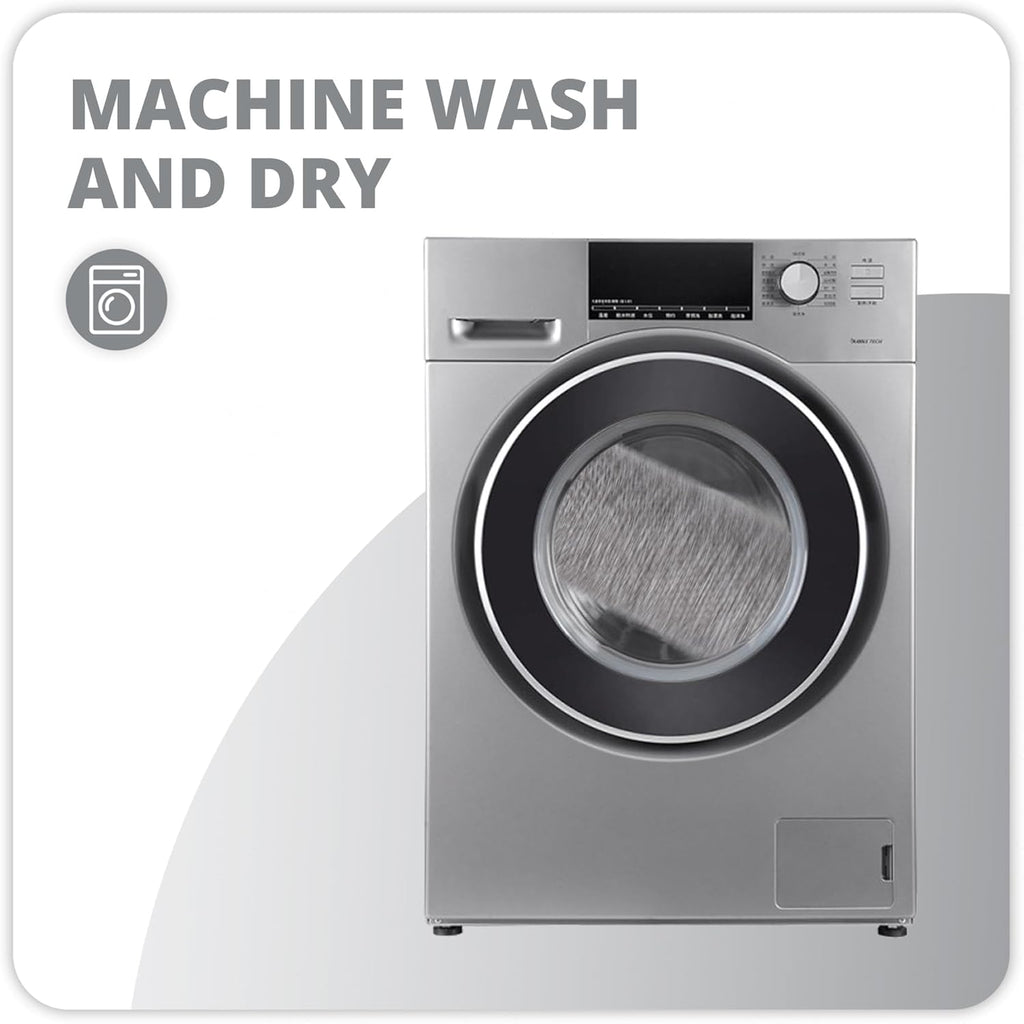 Bath Mat,Ultra Thin Bathroom Rugs,Rubber Bath Mats for Bathroom,No Slip Bath Rugs,Quick Dry,Machine Washable,Low Pile,Absorbent,Shower Outside,Sink,Home Decor Accessories.Grey,1'5"x2'3"(2 Pack)