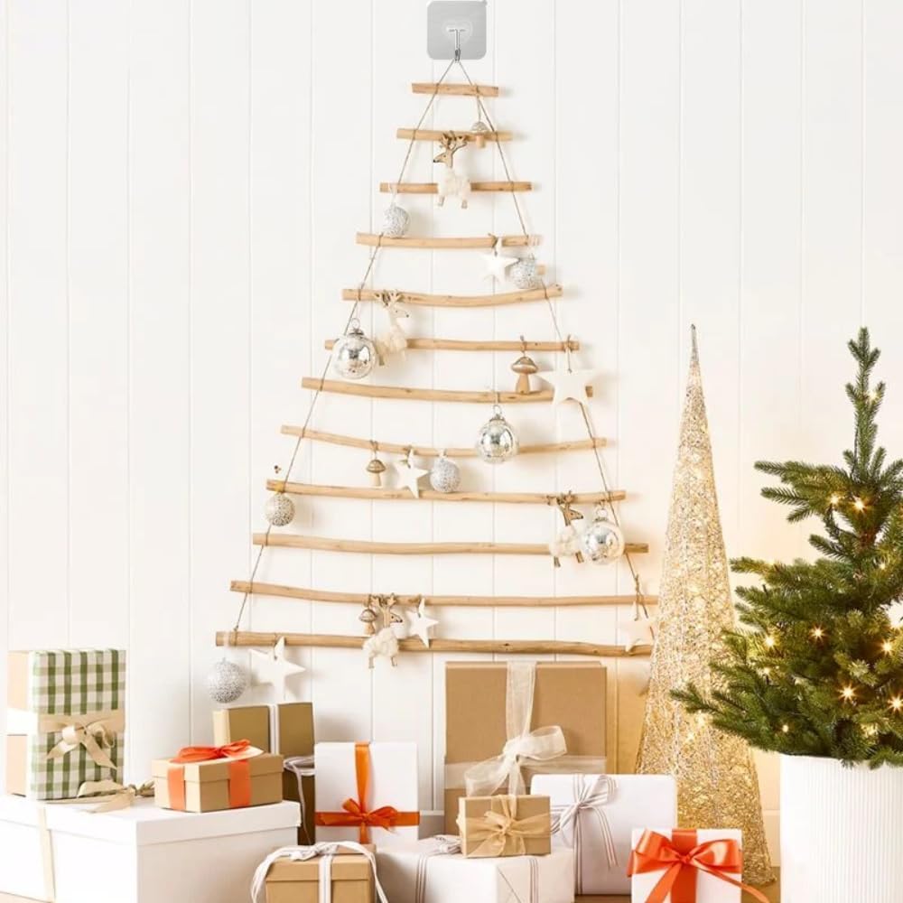 DGYB 20 Pcs Silver Adhesive Hooks for Hanging 22lb Self Adhesive Wall Hooks Heavy Duty Waterproof Sticky Hook for Shower Home Bathroom Kitchen Office