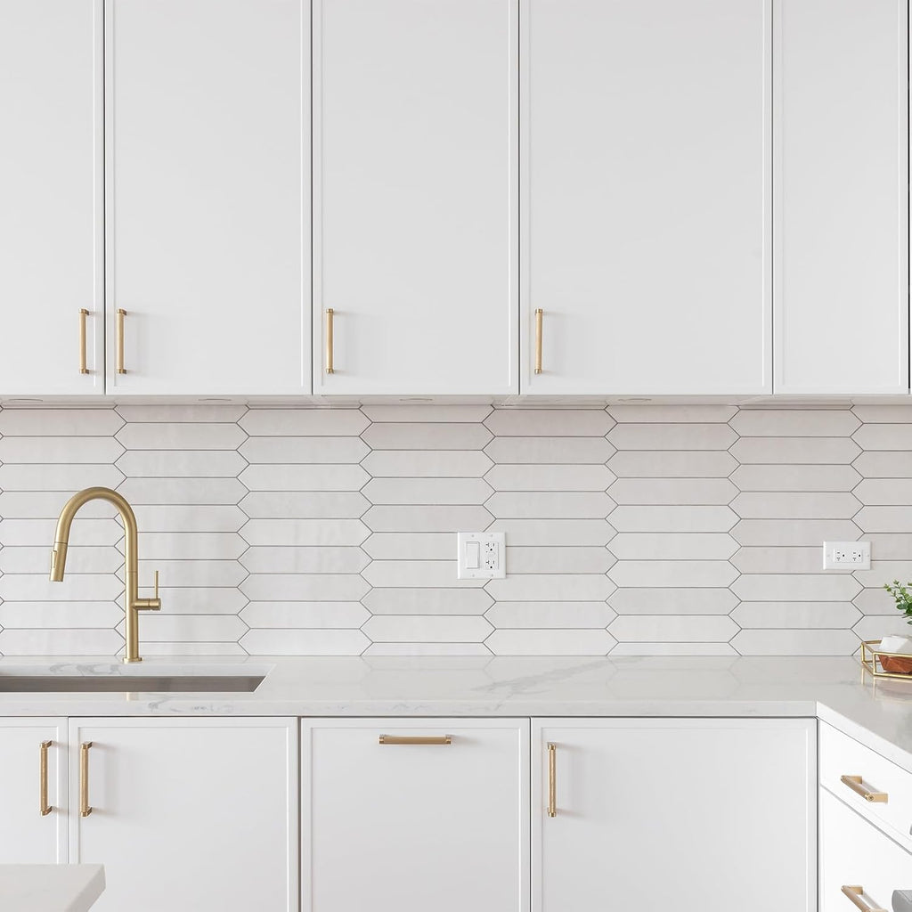 YOKIVE 4 Pcs Grout Paint Pen, Waterproof Yellow Paint Tile Marker, Restoring Grout Lines, Great for Balcony, Kitchen, Bathroom