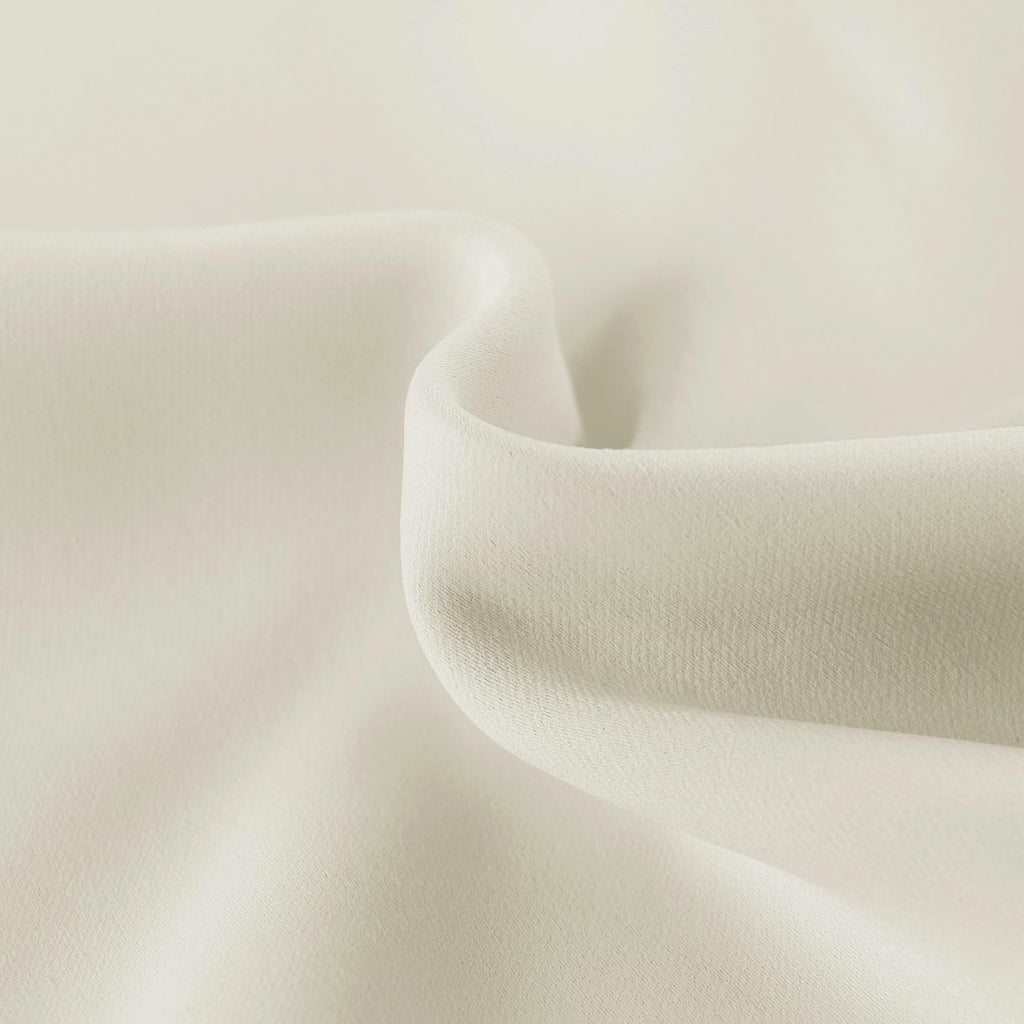 DWCN French Door Curtains – Rod Pocket Thermal Blackout Curtain for Window/Patio Doors/Doorways/Classroom/Kitchen for Privacy, 25W by 40L Inches, 1 Panel with Tieback, Light Beige