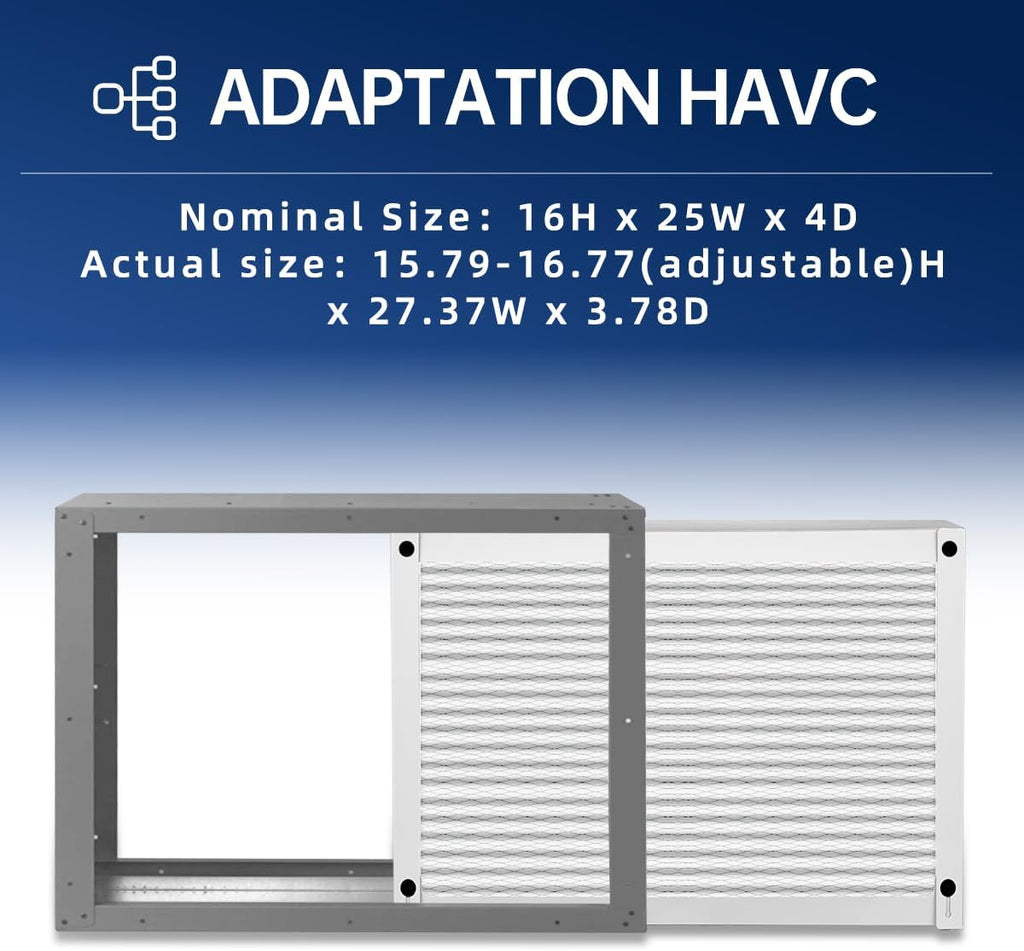 413 Replacement Air Filter MERV 13 16x25x4 for Air Purifiers Model 1410 1610 2140 2400 2410 2416 3410 4400 or 2400 with Upgrade Kit 1413 Pleated HVAC AC Furnace Filter 2-Pack