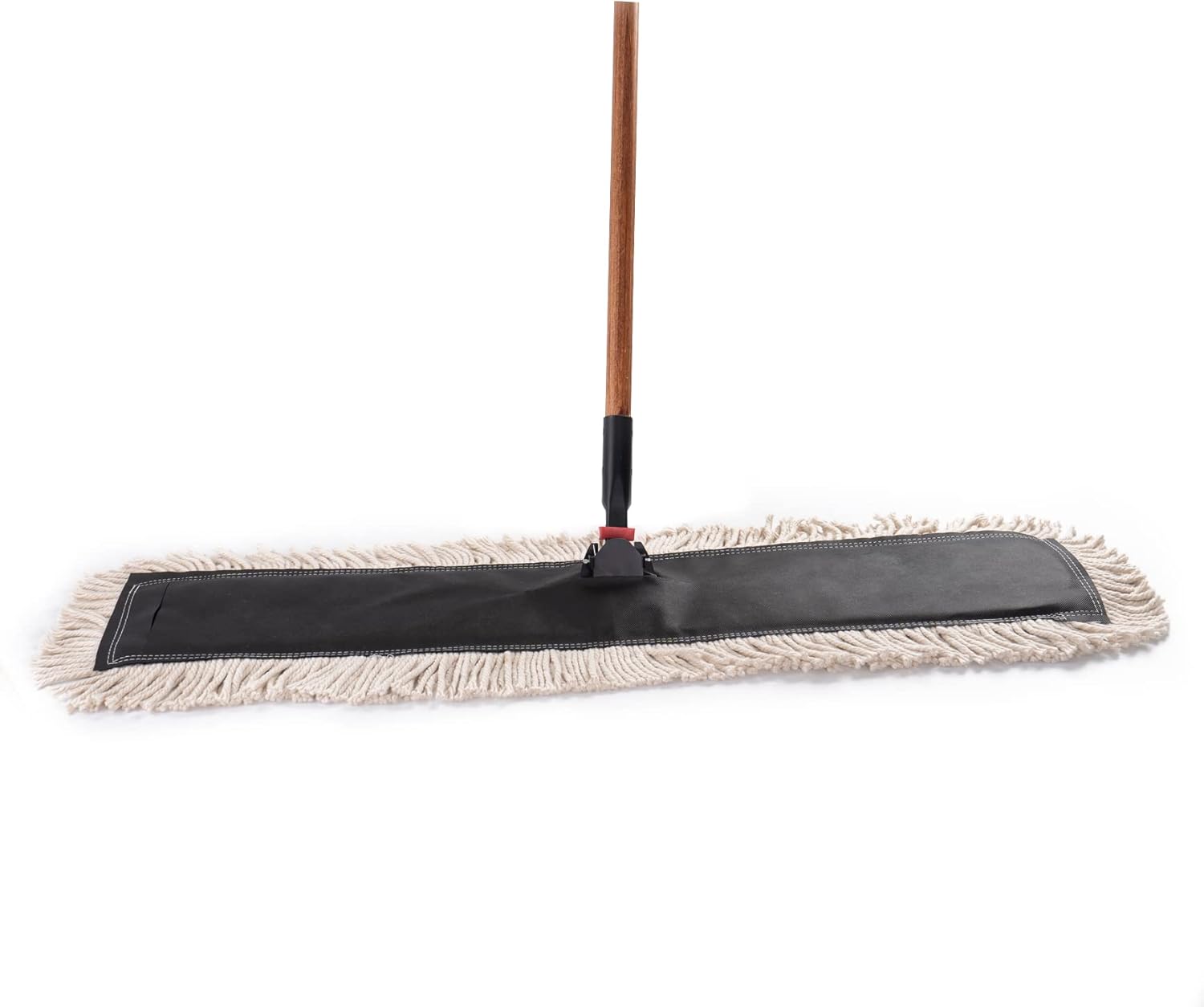 Matthew Cleaning 36'' High Strength Disposable Dust Mop Cotton Cut-end Yarn Mop Replacement Heads for Residential & Commercial Fit Standard Dust Mop Frames, Hardwood, Laminate, Concrete Floors 12Pack