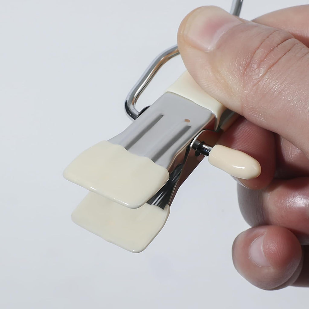 15/30Pcs Upgrade Double Head Clamp Dipped Clothespin for Laundry Hooks with Clips, Boot Holder, Hanging Clips, Portable Multifunctional Hangers Single Clip Space Saving for Jeans, Hats (30, White)