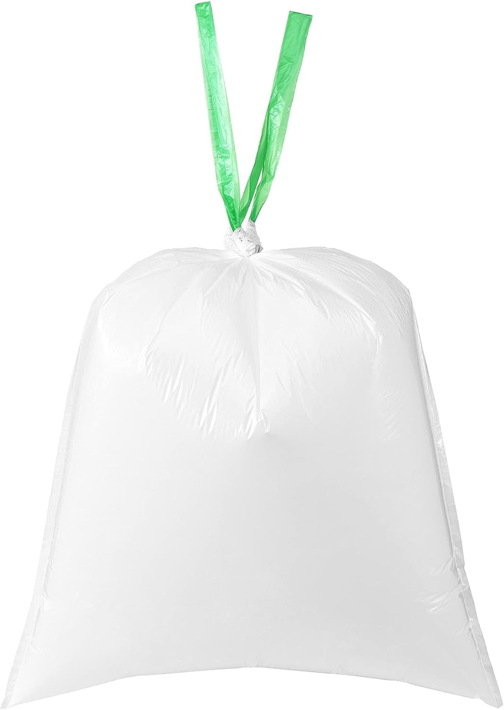 TYPLASTICS 300 Count 13 Gallon Tall Kitchen Drawstring Trash Bags, GRS Compliant, Eco-Friendly Recycled Material