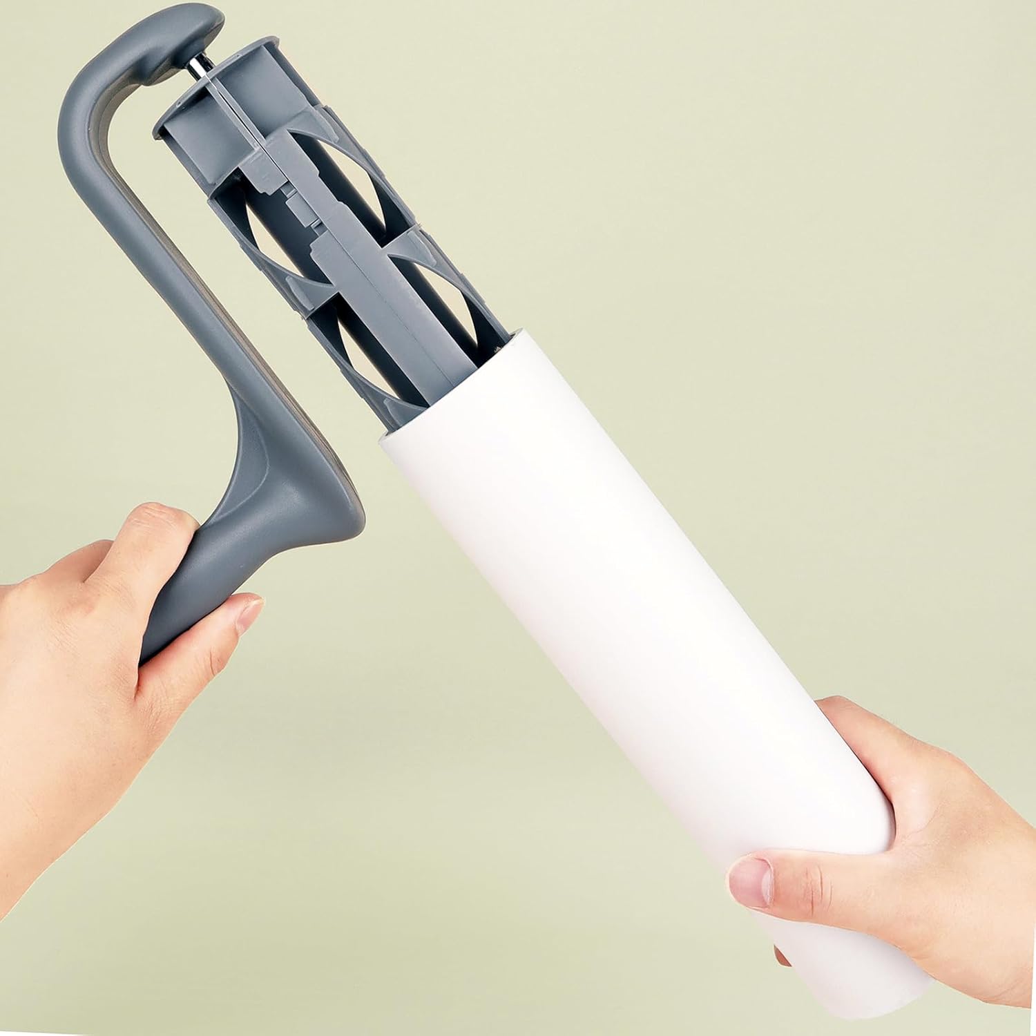 10 inch Mega Lint Roller Refills Compatible with Evercare Layers Smart Design Large Floor Lint Rollers Extreme Stick 10'' Wide Sticky Roller Refills 60 Sheets per Roll 5 Pack Total 300 Sheets