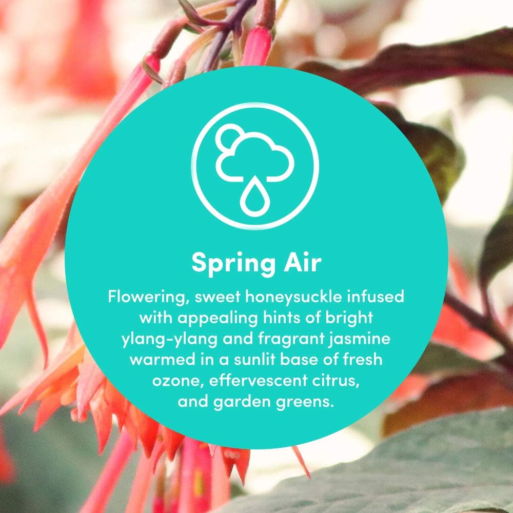 Clean Revolution Multi Surface Cleaner Refill Supply, Non-Toxic, Eco-Friendly & Plant-Based, Ready to Use, Spring Air, 128 Fl Oz (1 Gallon)