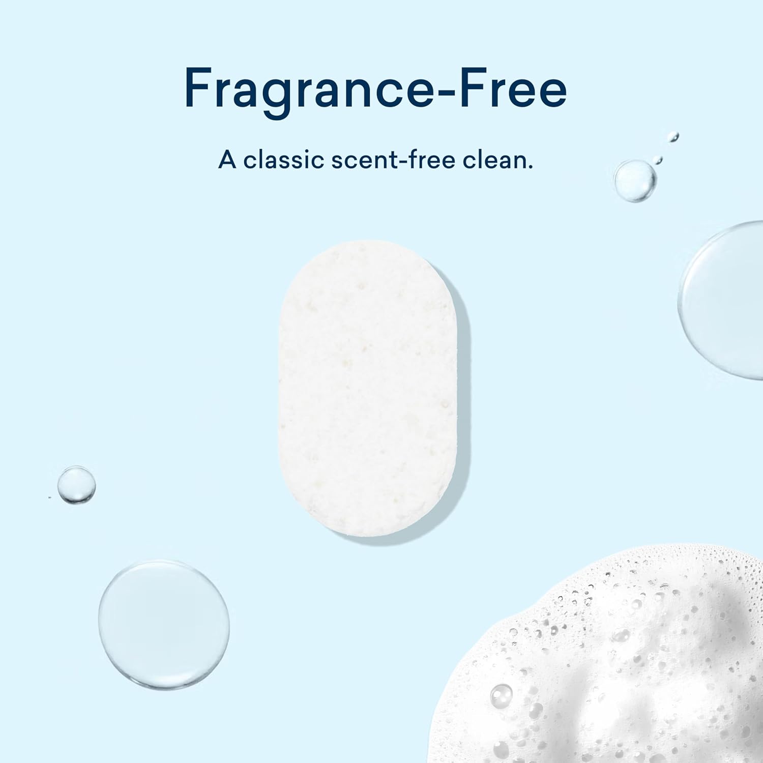 BLUELAND 100% Plastic-Free Dishwasher Detergent Tablets, Starter Set, 60 Count with tin, Free & Clear, Eco-Friendly Dishwashing Pods, Natural, USDA Certified biobased