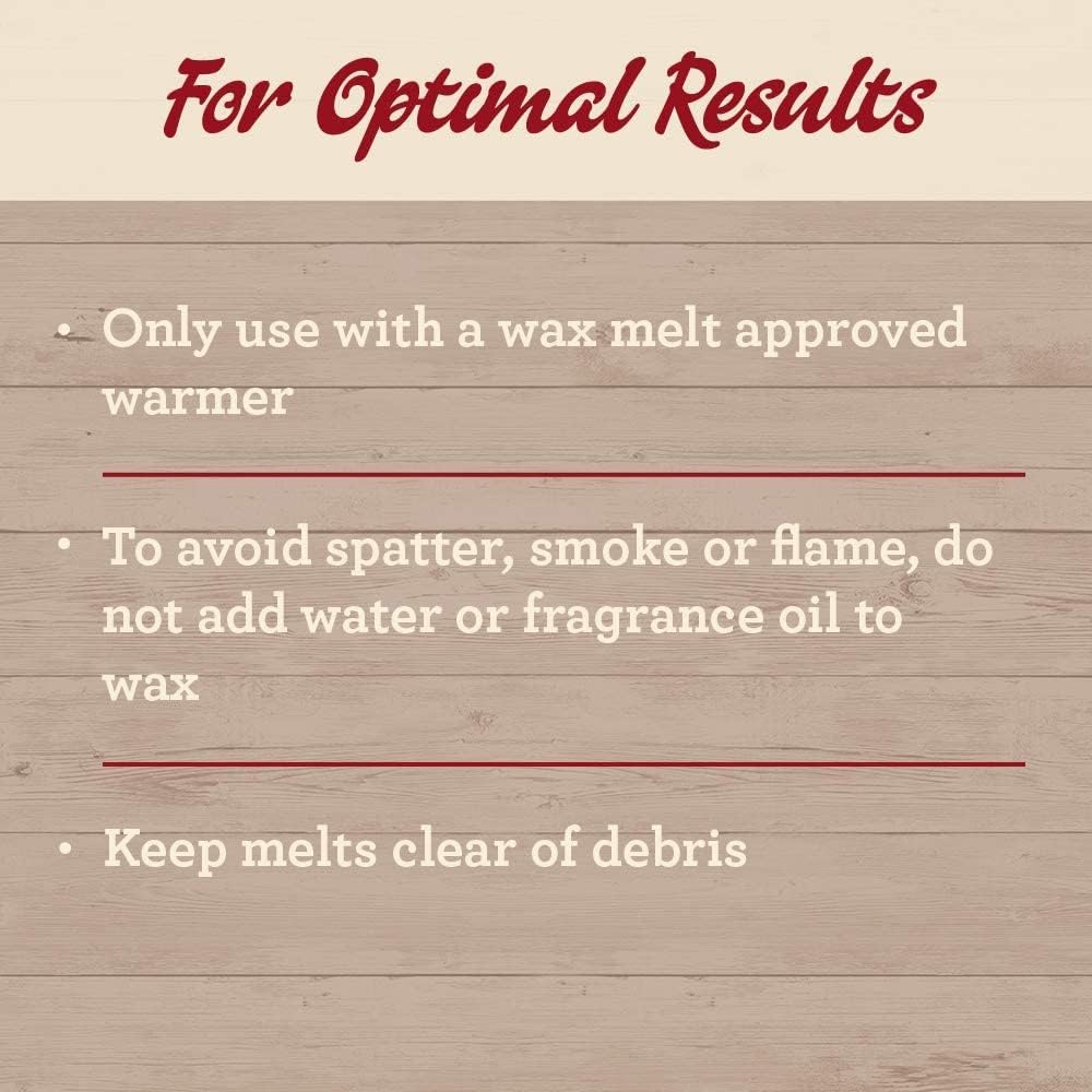 Our Own Candle Company Premium Wax Melt, Macintosh, 6 Cubes, 2.4 oz (4 Pack)