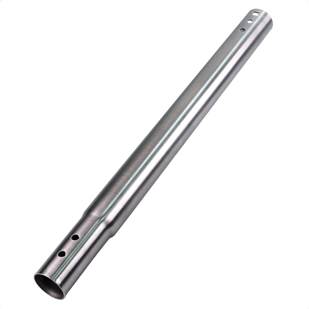 12 inch Stainless Steel Extension Pole for Proxicast J-Max Antenna Mounts (ANT-800-X12)