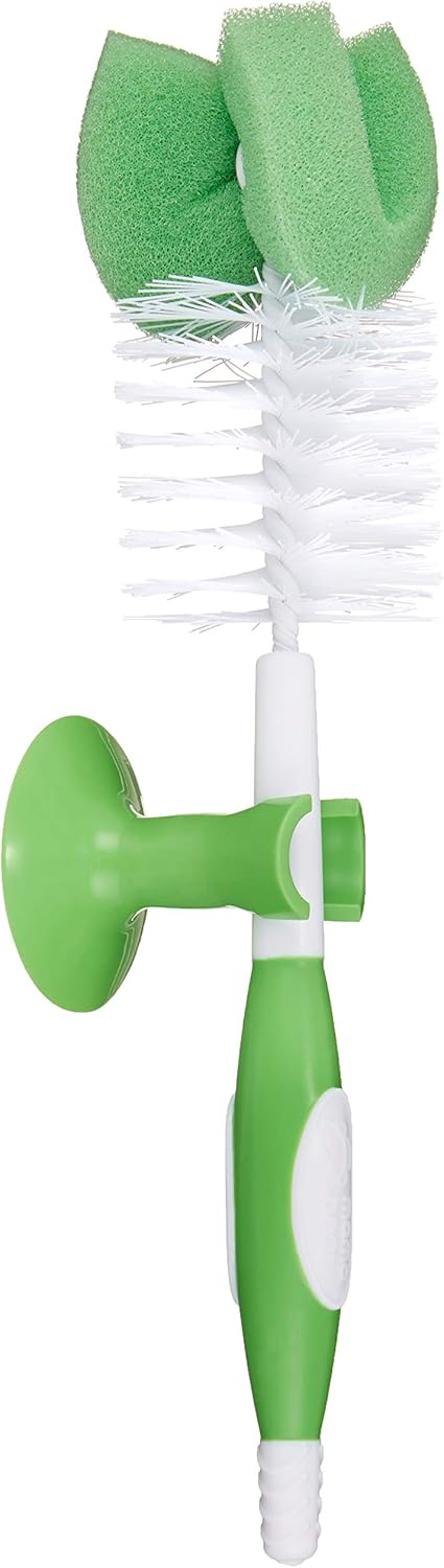 Amazon Brand - Mama Bear Bottle Brush (Pack of 36), White