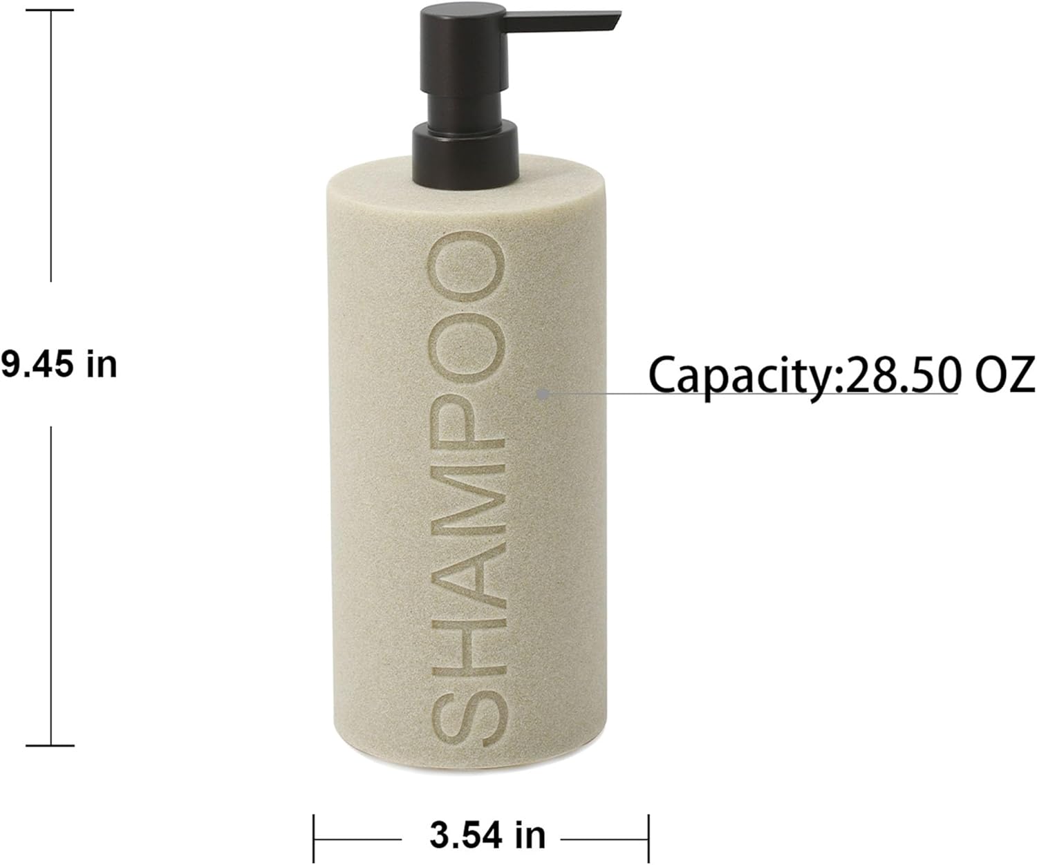 Shampoo, Conditioner, or Body Wash Dispensers for Bathroom
