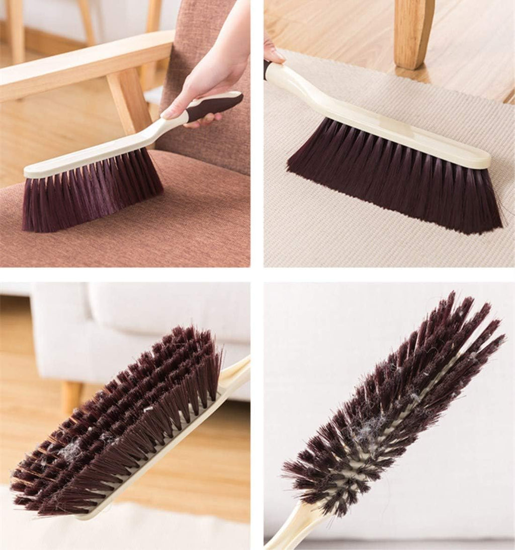 Counter Duster Bed Sheets Debris Cleaning Brush Soft Bristle Clothes Desk Sofa Duster Small Particles Hair Remover