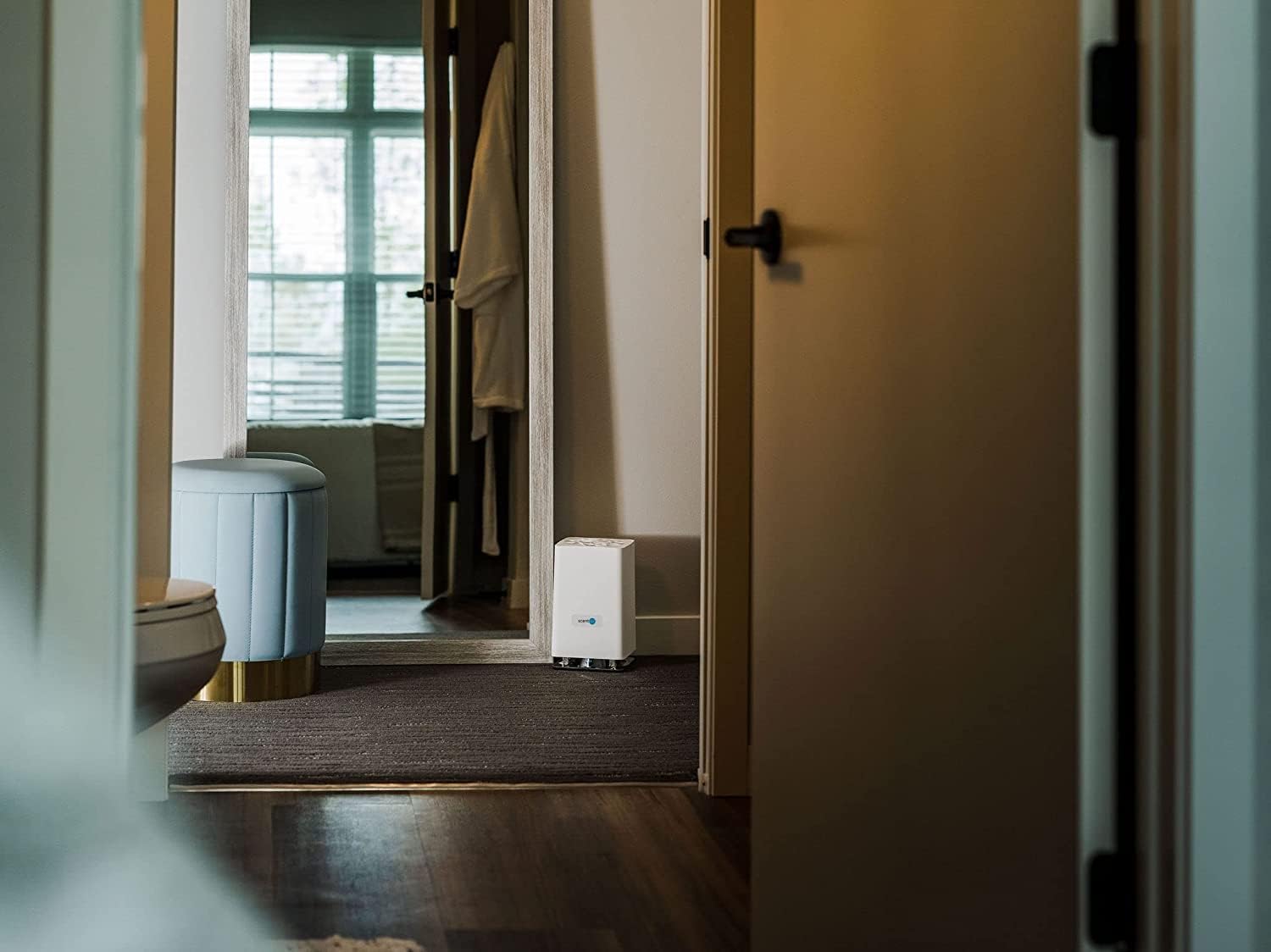 ScentAir Whisper Home Monthly Plug-in Refill, Fragrance Cartridge for Home and Office, White Tea & Thyme