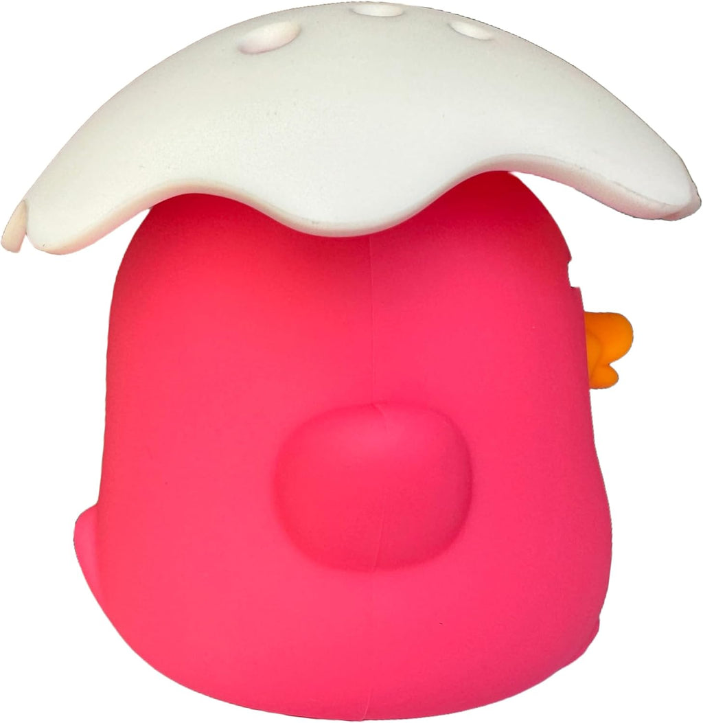 Duckling Refrigerator Deodorizer, Refrigerator Odor Absorber Refrigerator Odor Eliminator, Can Absorb Odor, Food Grade Refrigerator Odor Eliminator (pink)