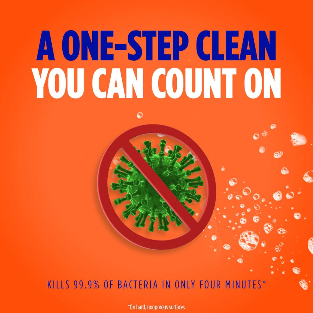 SC Johnson Professional Fantastik No Rinse Disinfectant & Food Surface Sanitizer 32oz