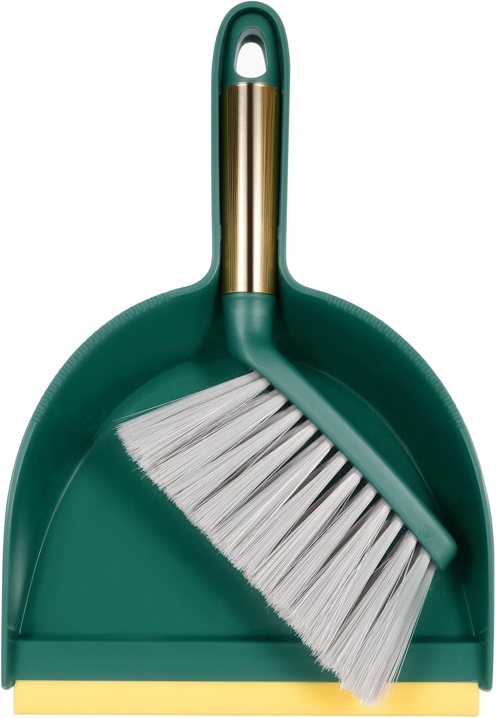 Small Broom and Dustpan Set, Dustpan and Brush Set, Small Brush and Dustpan Set, Hand Broom and Dustpan Set, Mini Handheld with Home, Desktop, Kitchen, pet