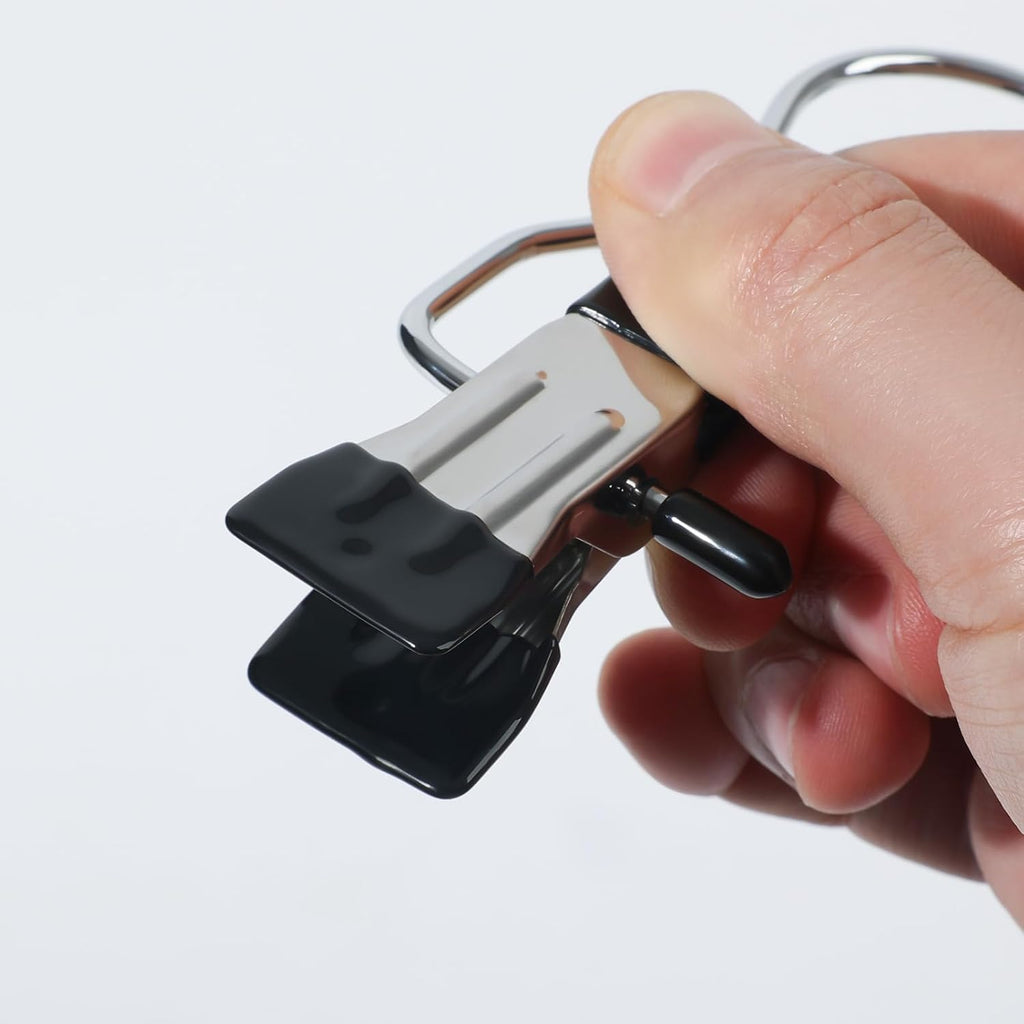 15/30Pcs Upgrade Double Head Clamp Dipped Clothespin for Laundry Hooks with Clips, Boot Holder, Hanging Clips, Portable Multifunctional Hangers Single Clip Space Saving for Jeans, Hats (15, Black)