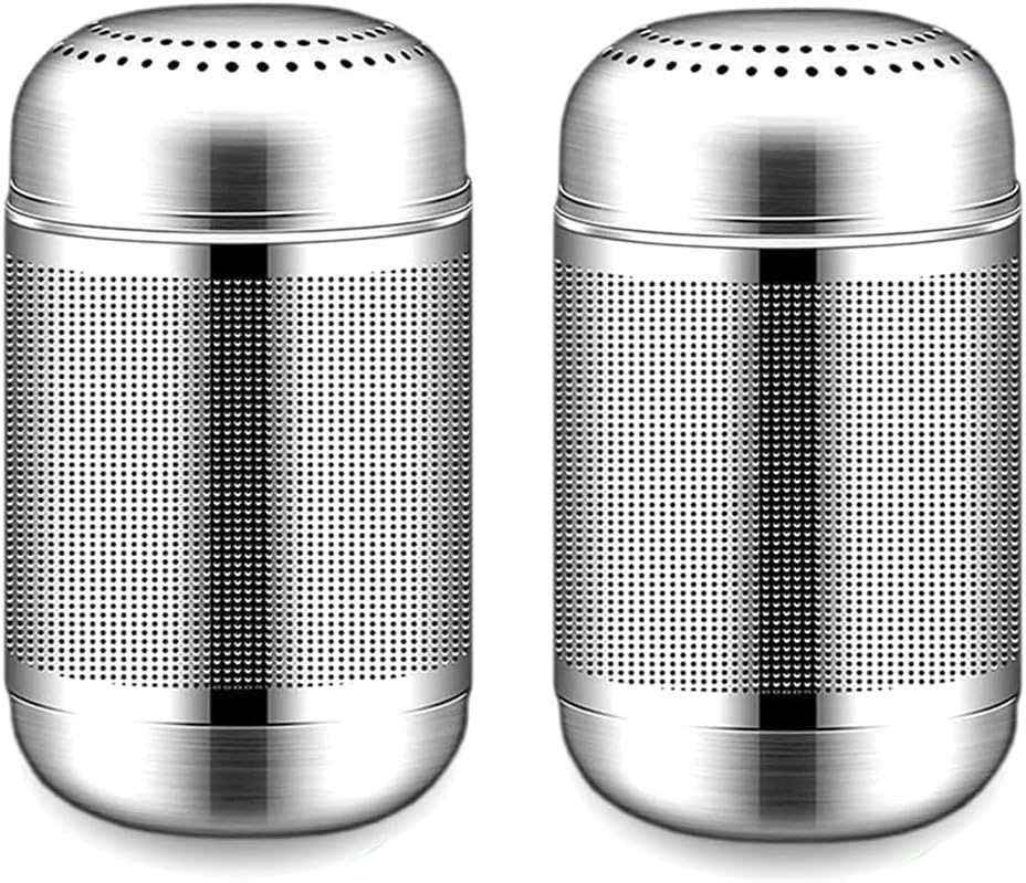 10-Year Refrigerator Deodorizer Odor Eliminator Fridge Deodorizer Car Deodorizer Shoe Cabinet Stainless Steel Pot Odor Absorber 2PCS