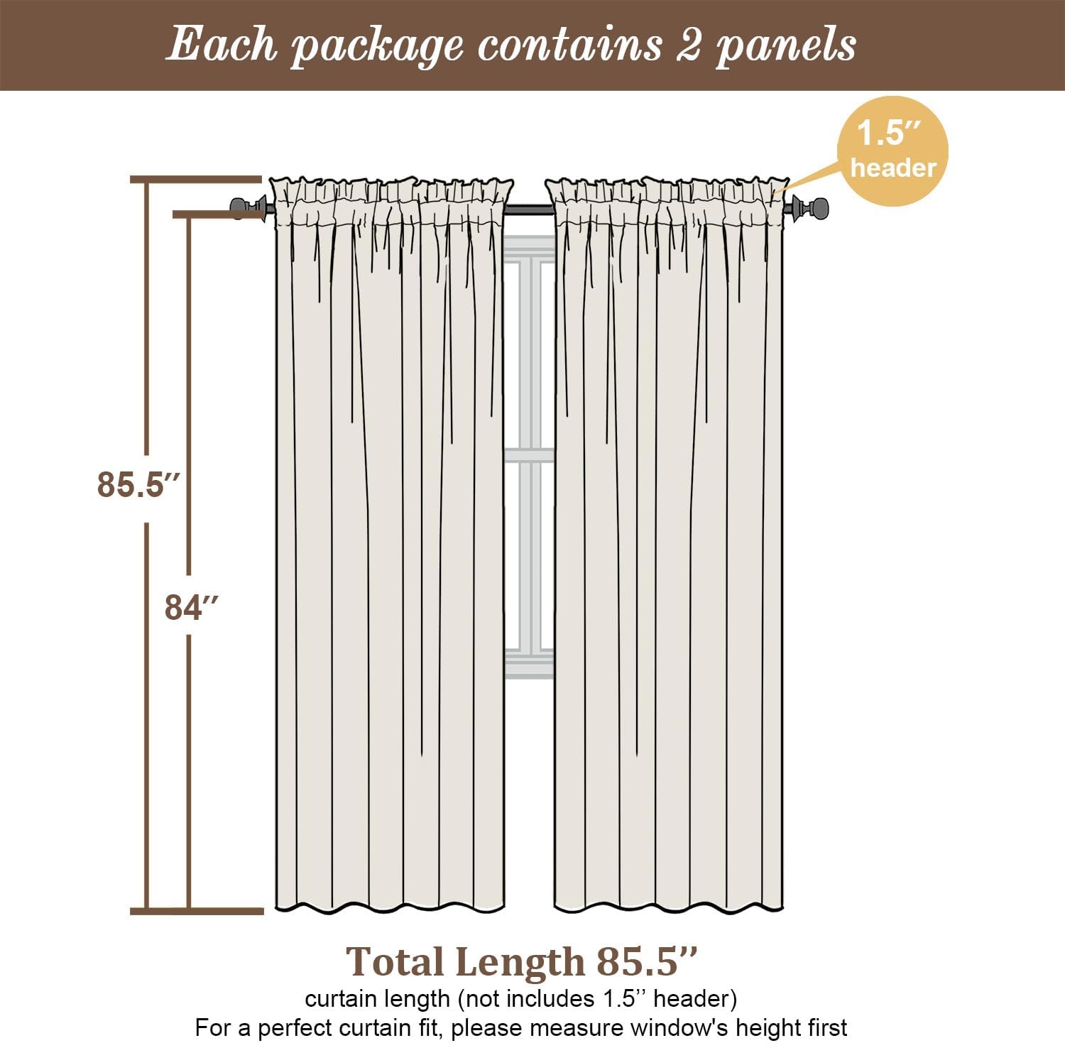 Chyhomenyc Sage Green Sheer Curtains 84 Inches Long 2 Panels, Light Filtering Green Curtains for Living Room, Soft Gentle Voile Rod Pocket Bedroom Window Drapes, 59Wx84L Inch, 2PCS