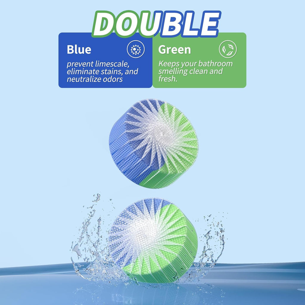 Automatic Toilet Bowl Cleaner Tablets，Toilet Cleaner Tablets For Tank，Bathroom Cleaner For Tank