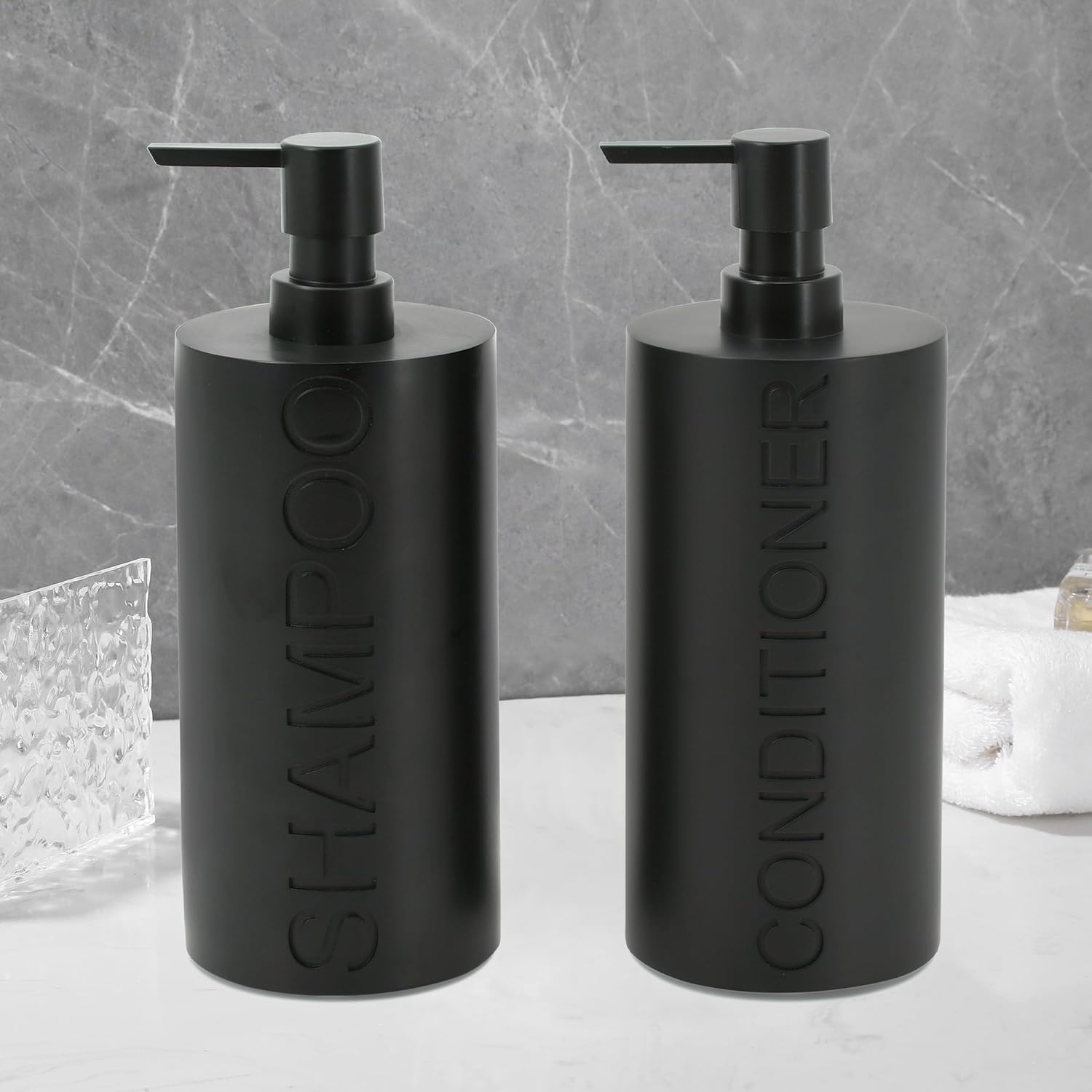 Shampoo, Conditioner, or Body Wash Dispensers for Bathroom
