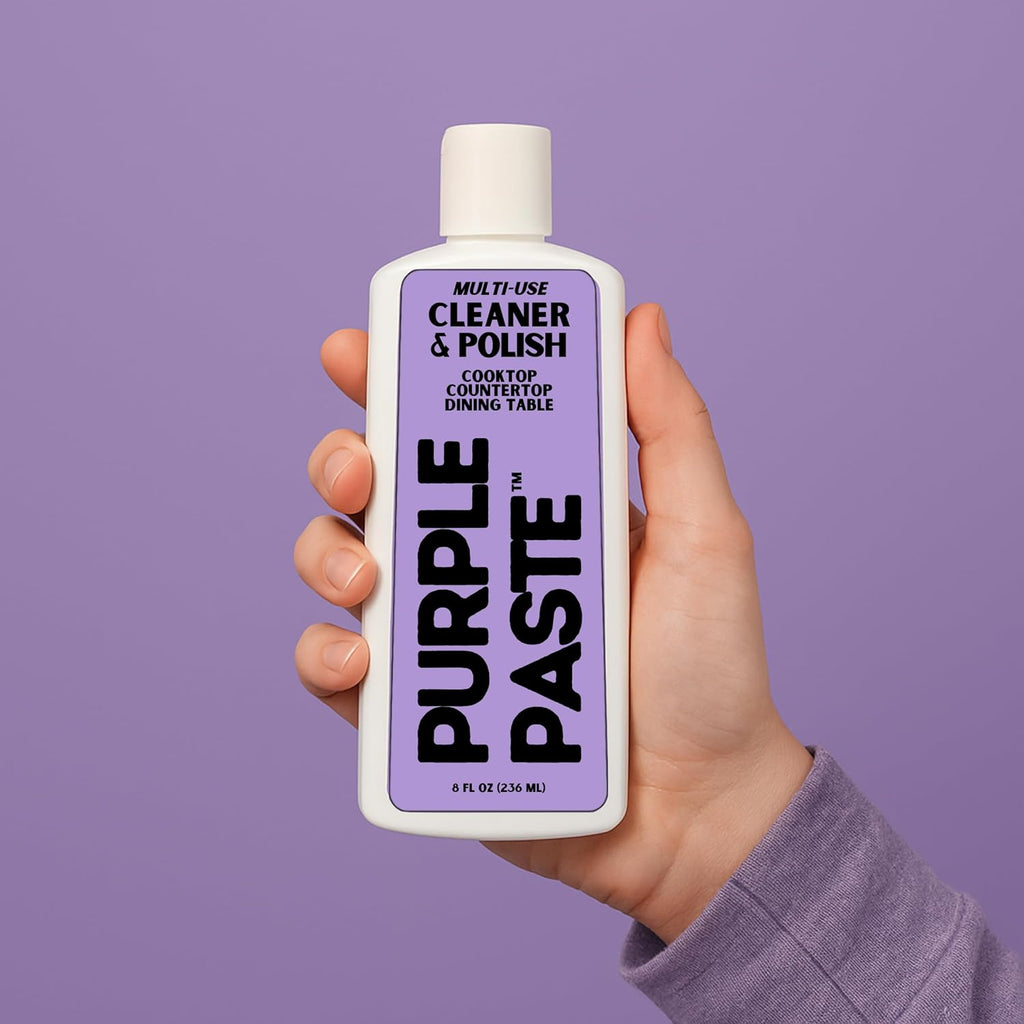 Purple Paste Multi-Surface Cleaner & Polish, Made in USA, 8oz Bottle