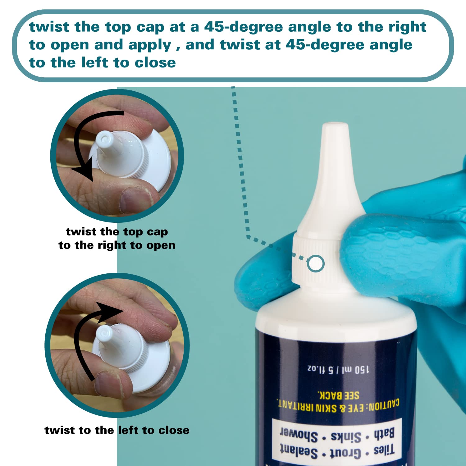 Skylarlife Home Mold & Mildew Remover Gel Stain Remover Cleaner Wall Mold Cleaner for Tiles Grout Sealant Bath Sinks Showers (3-Pack)