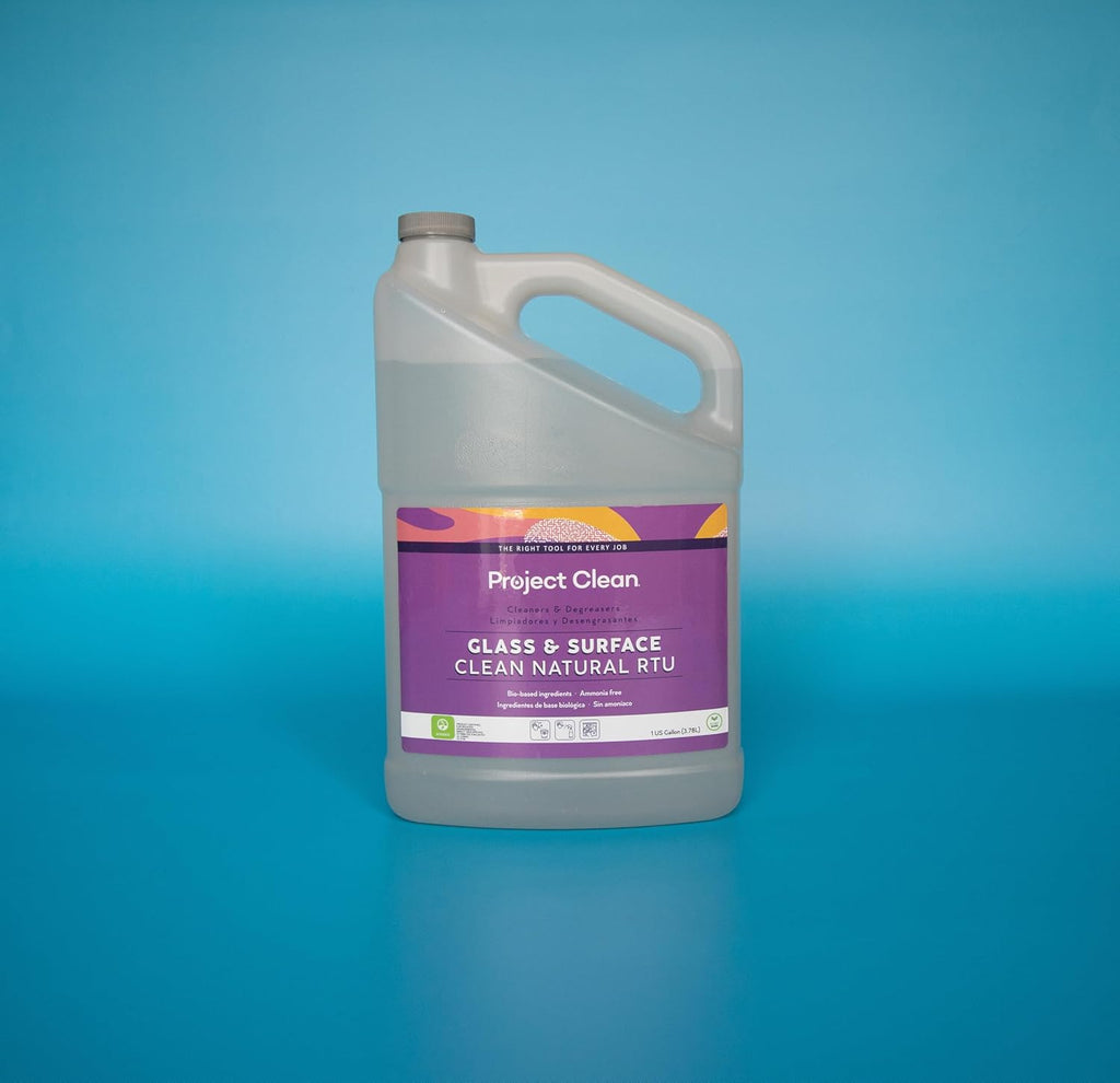 Commercial Industrial Glass & Surface Clean, Non-Toxic Biodegradable Multi-Surface Cleaner Solution, ECOLOGO Certified (4)