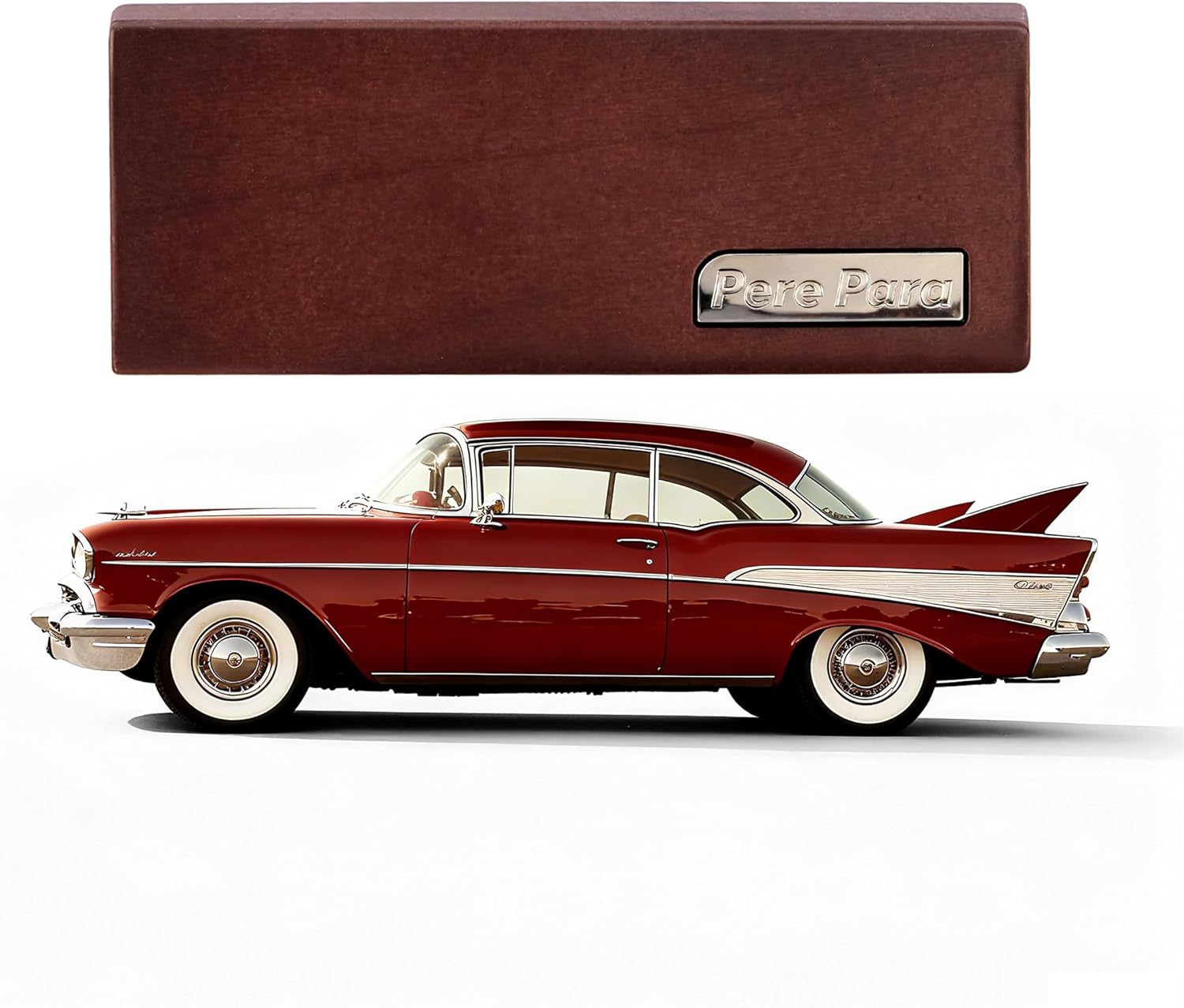 4 Refreshing Scent Bags Wood Car Air Freshener Vent Clip (Darkwood, Sun-Kissed)- Natural Scent Diffuser for Car, Truck & SUV Premium Essential Oil Starter Kit Gift for Men & Women