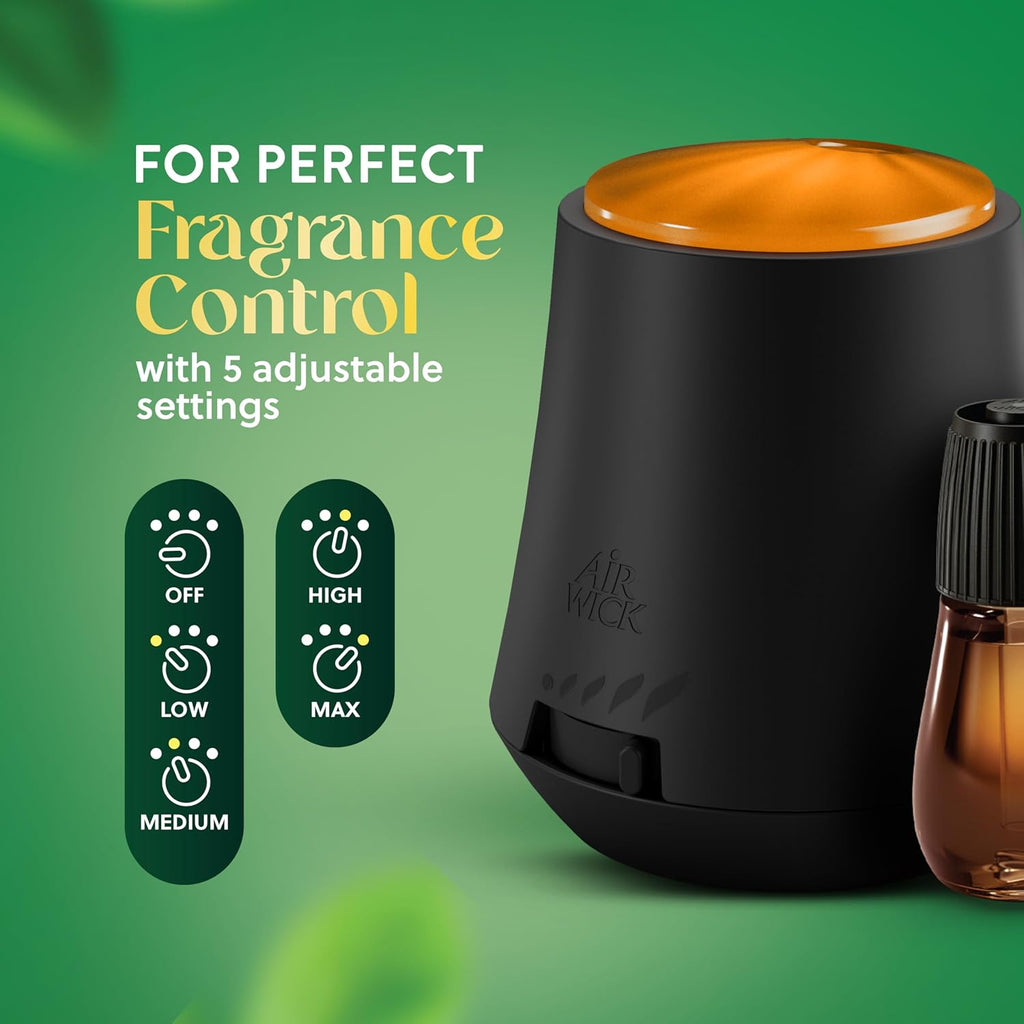 AIR WICK Essential Mist Twin Refill – White Sage & Mahogany (2x.67) oz. (Pack of 2)