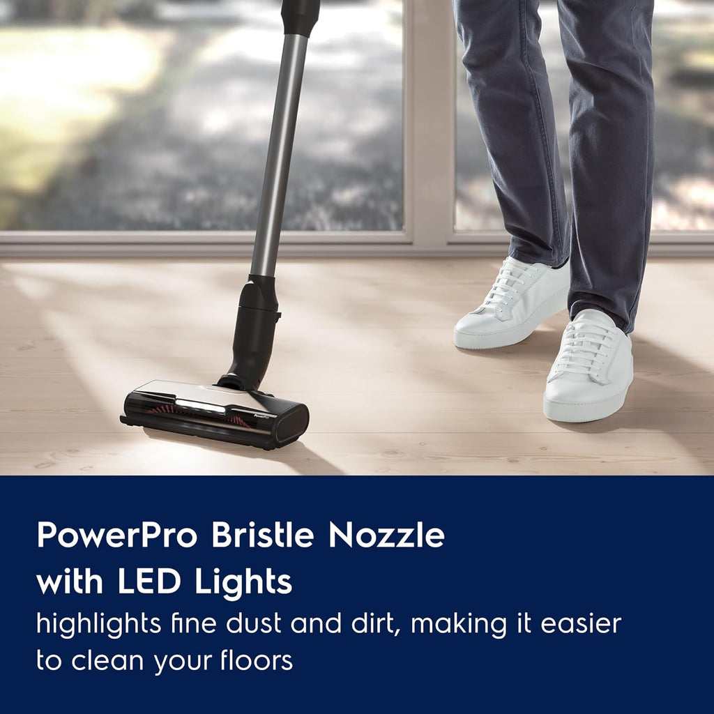 Electrolux Ultimate700 Cordless Stick Vacuum with PowerPro Bristle Nozzle and High Suction Power, 50-Minute Run Time, 4 Power Modes, Granite Gray
