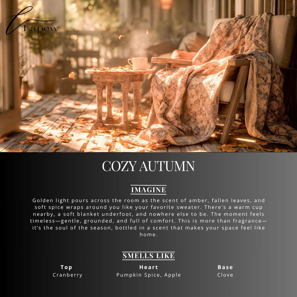 Cozy Autumn Carpet Freshener Powder: Powerful Odor Eliminator for Home, Upholstery Deodorizer, Carpet Deodorizer, Pet Urine, Cat Litter Box - Perfect Autumn Fragrance