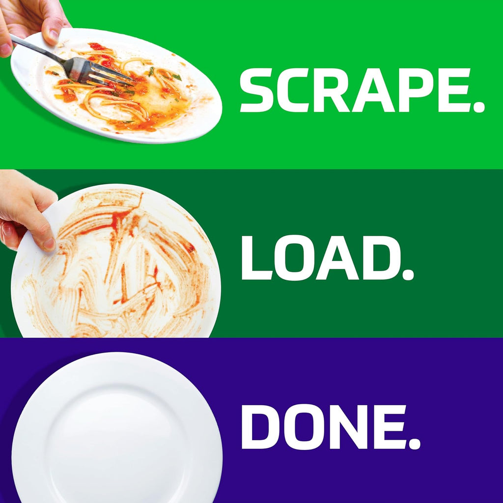 Cascade Platinum Plus Dishwasher Pods, Dishwasher Detergent, Dish Detergent Soap, Mountain, 47 Count