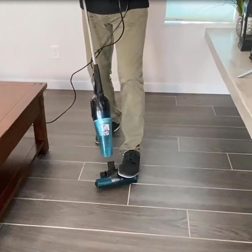 Berghoff Merlin All-in-ONE Corded Vacuum Cleaner with Tools Blue