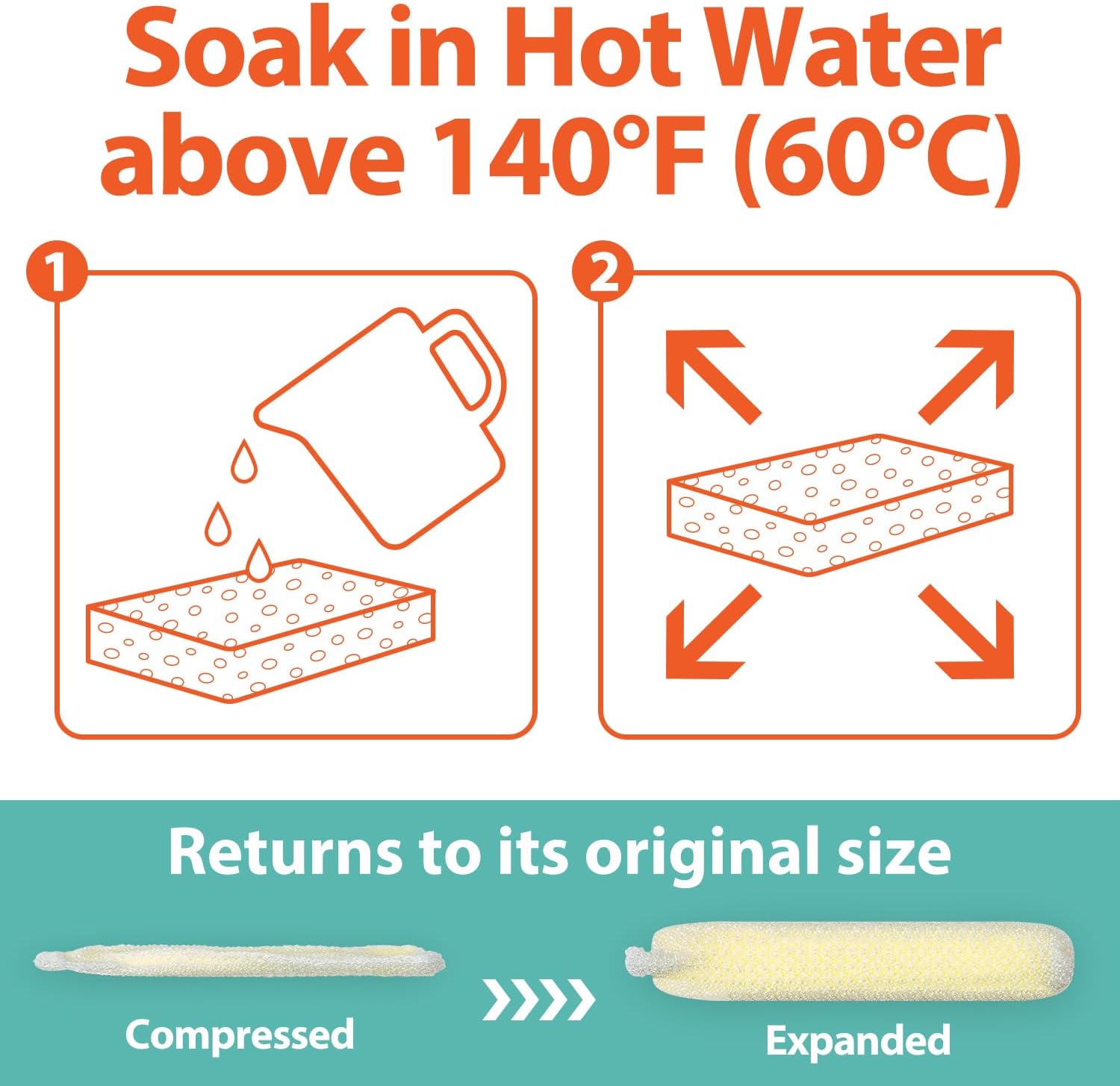 Sponges Kitchen Scrub Dish Sponge Scouring Pad, 48 Pads Cleaning Brush Dishwasher Soap Supplies, Dishwashing Dinnerware Towels Sink Pan Pot Cloth Rags Holder Bathroom Bathtub