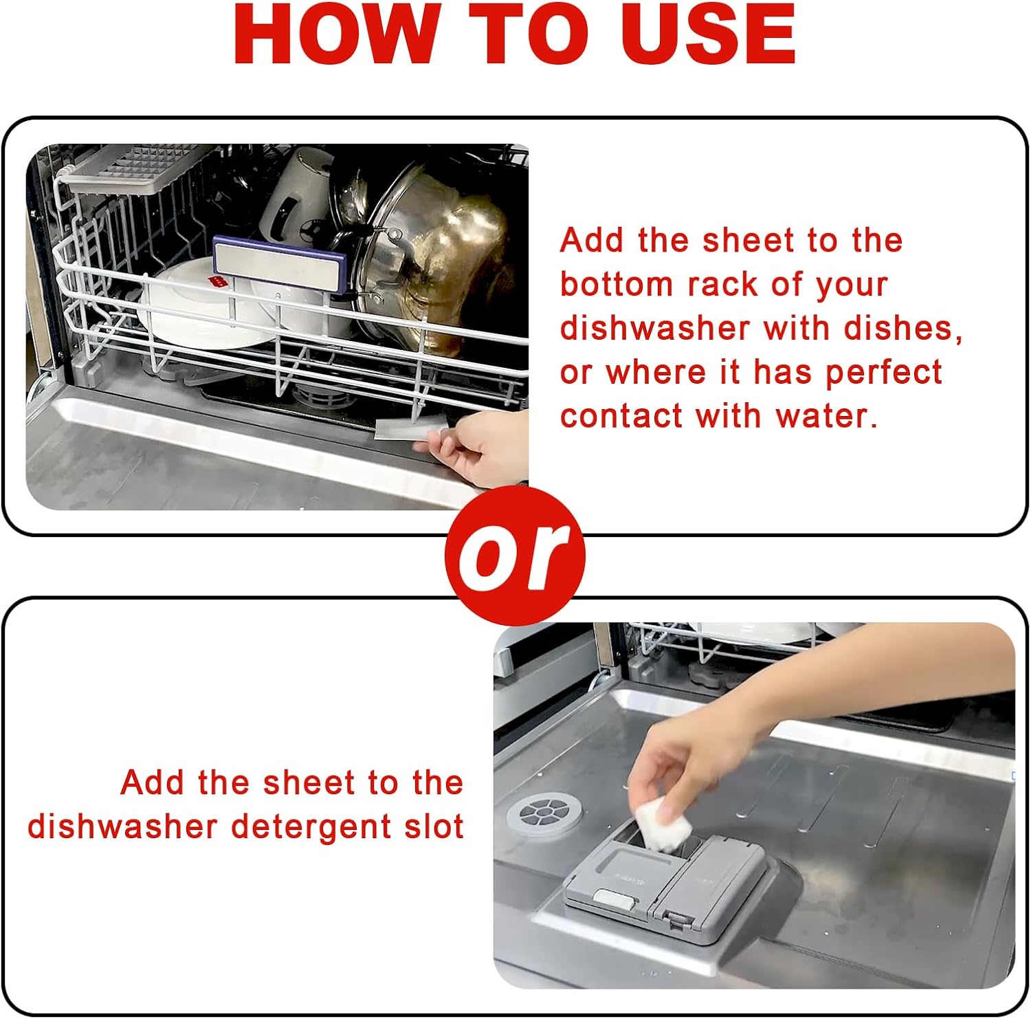 Eco Dishwasher Detergent Sheets Up To 160 Loads, Grapefruit Scent Plastic Free Dishwashing Soap Strips With High Efficient Solid Enzyme, Leaving Dishes Sparkling Clean