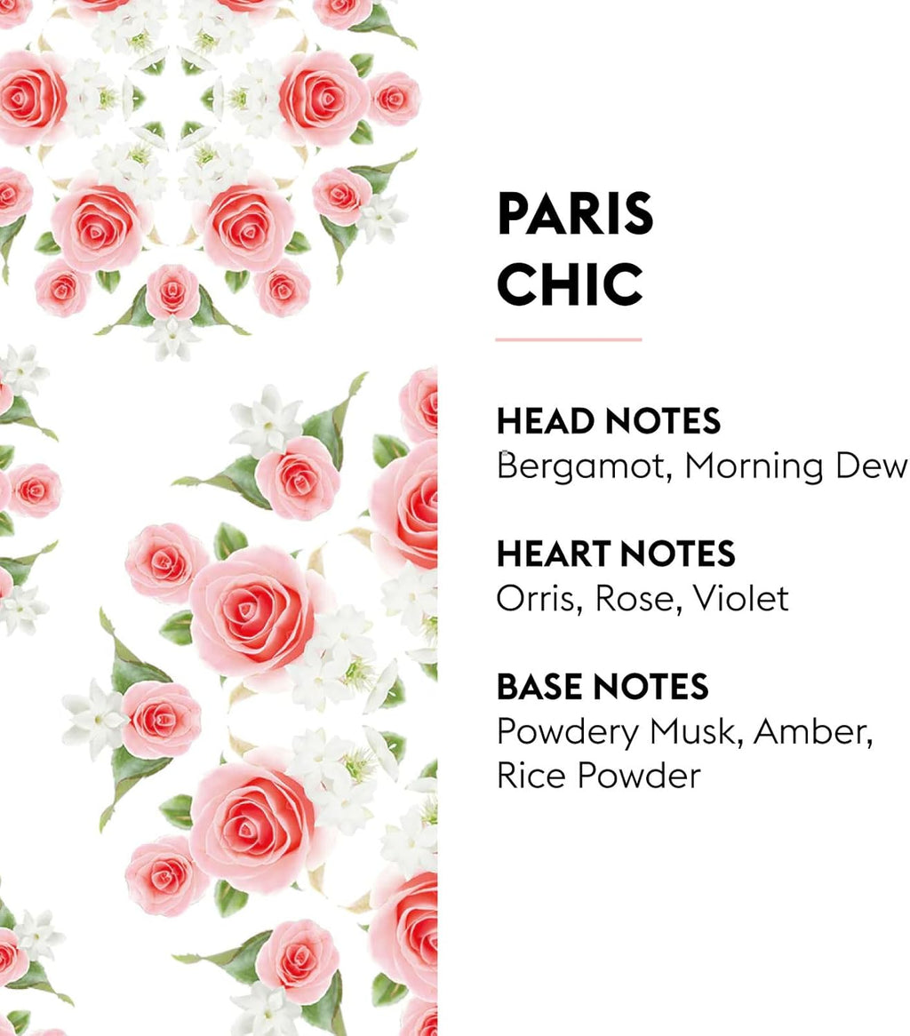 Paris Chic - Lampe Berger Fragrance Refill for Home Fragrance Oil Diffuser - 33.8 Fluid Ounces - 1 Liter