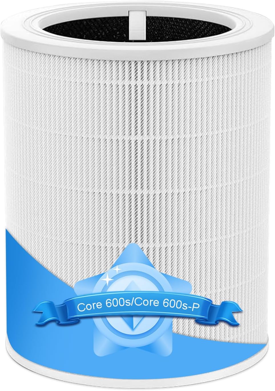 Core 600S Replacement Filter for LEVOIT Core 600S Air Purifier,3-in-1 HEPA Activated Carbon 600s Filter for Home Large Room,Core 600S-P,Core 600S-RF-PA
