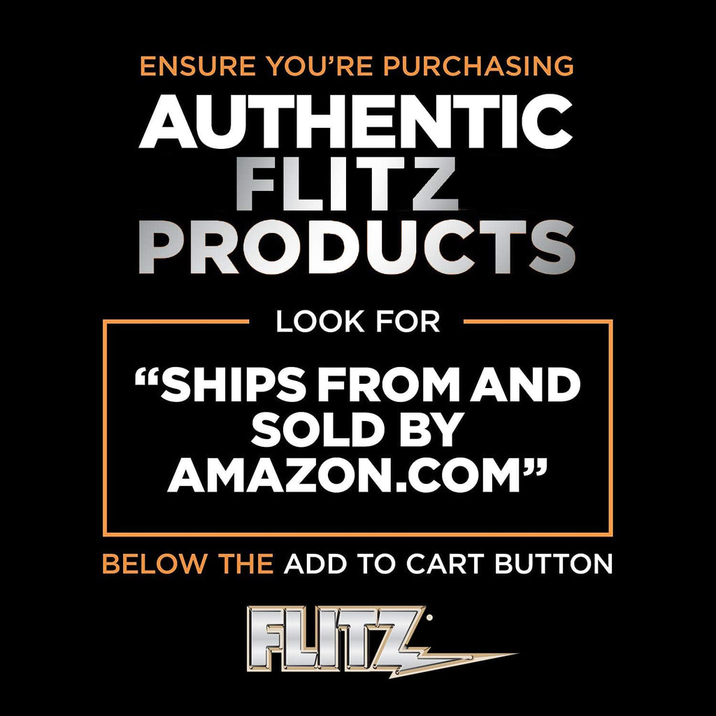 Flitz Multi Purpose Metal Polish Liquid - 3.4oz Bottle of USA-Made Tarnish Remover - For Aluminum, Chrome, Brass, Nickel, Silver - Non-Abrasive Metal Cleaner and Polish, Restorer (6 Pack)