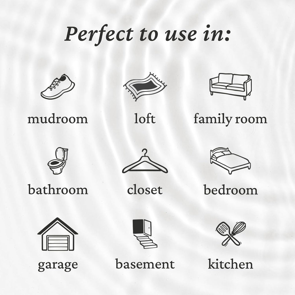 Fresh Wave Odor Removing Gel Refill, 63 oz., Pack of 2 - Safer Odor Absorbers for Home, Natural Plant-Based Odor Eliminator, Every 15 oz. lasts 30-60 Days, For Cooking, Trash & Pets