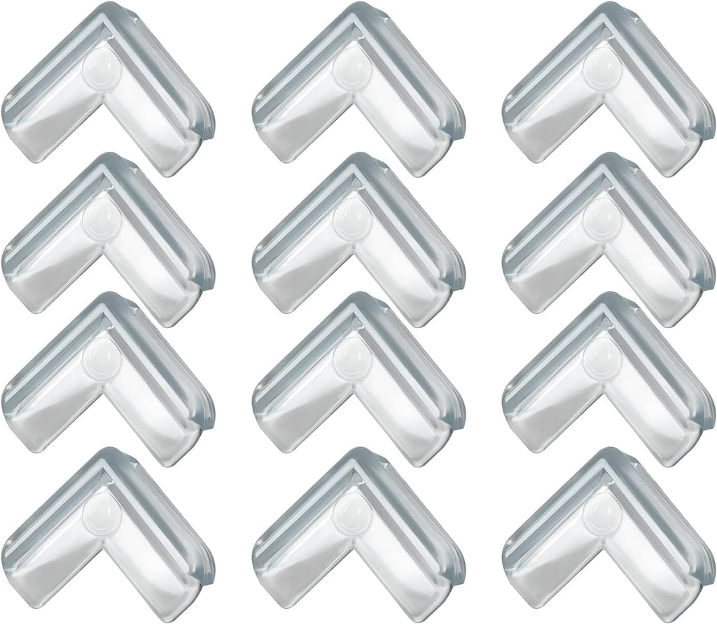 12pcs, Table , Baby, Corner Guards for Furniture, Corner Bumpers, Table Corner Protector for Baby