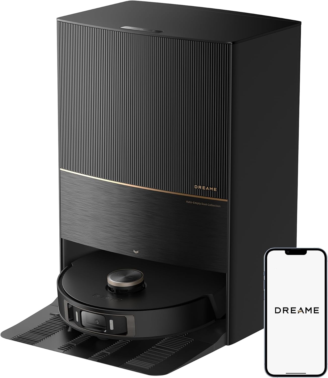 DREAME L20 Ultra Robot Vacuum and Mop with Mop-Extend, Auto Mop Removal & Raising, Washing and Drying, 7000Pa Suction, Self-Emptying, Self-Refilling, AI Obstacle Avoidance