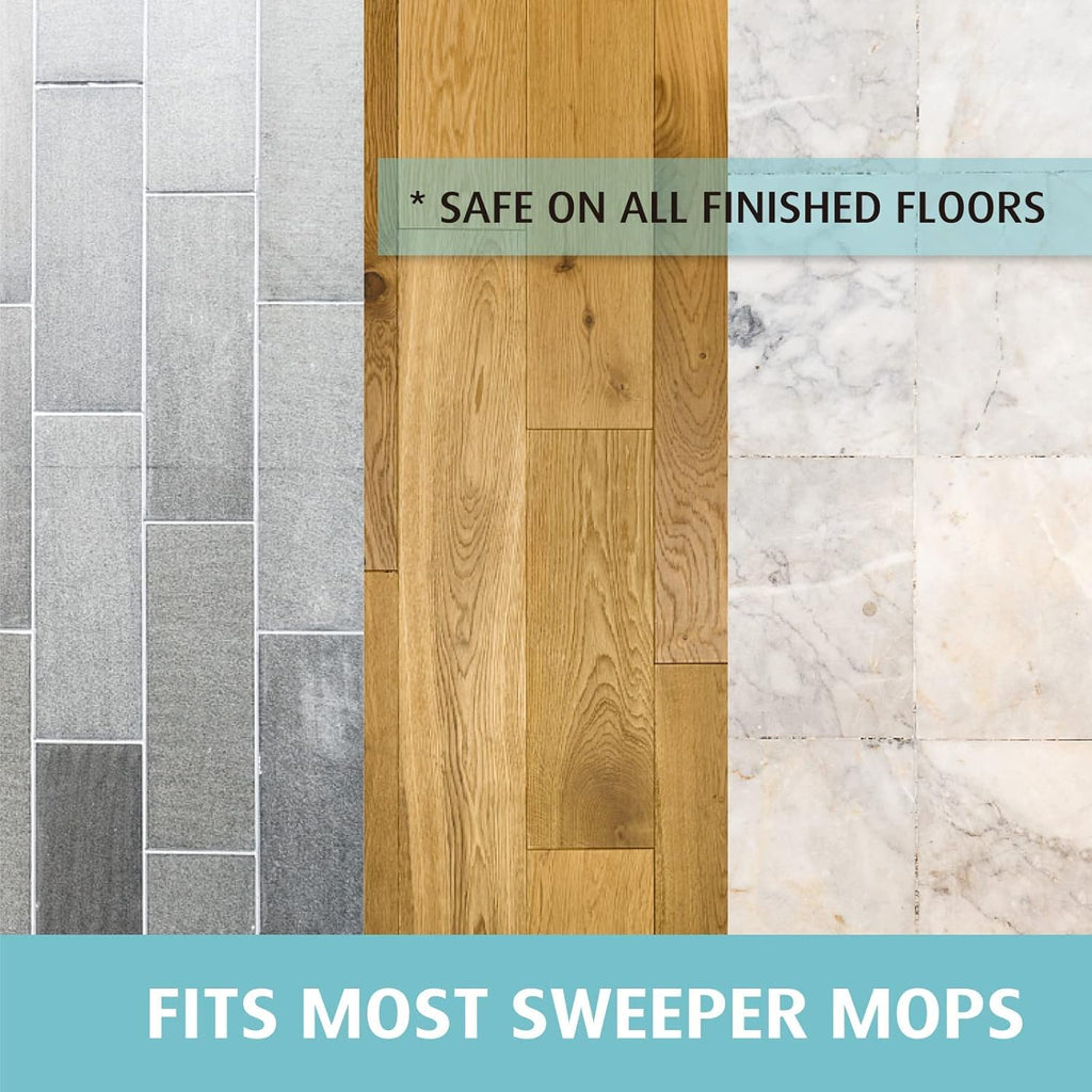 Upgraded Wet Mop Refills for Swiffer Sweeper Wet Pads, 60 Count