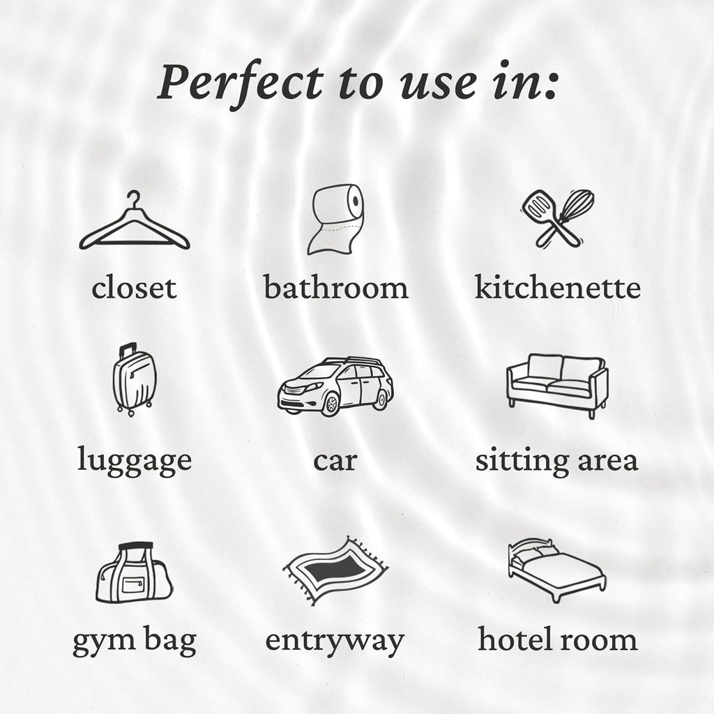 Fresh Wave Original Scent Odor Eliminator Spray & Air Freshener, 2 fl. oz. Travel Size (Pack of 2)