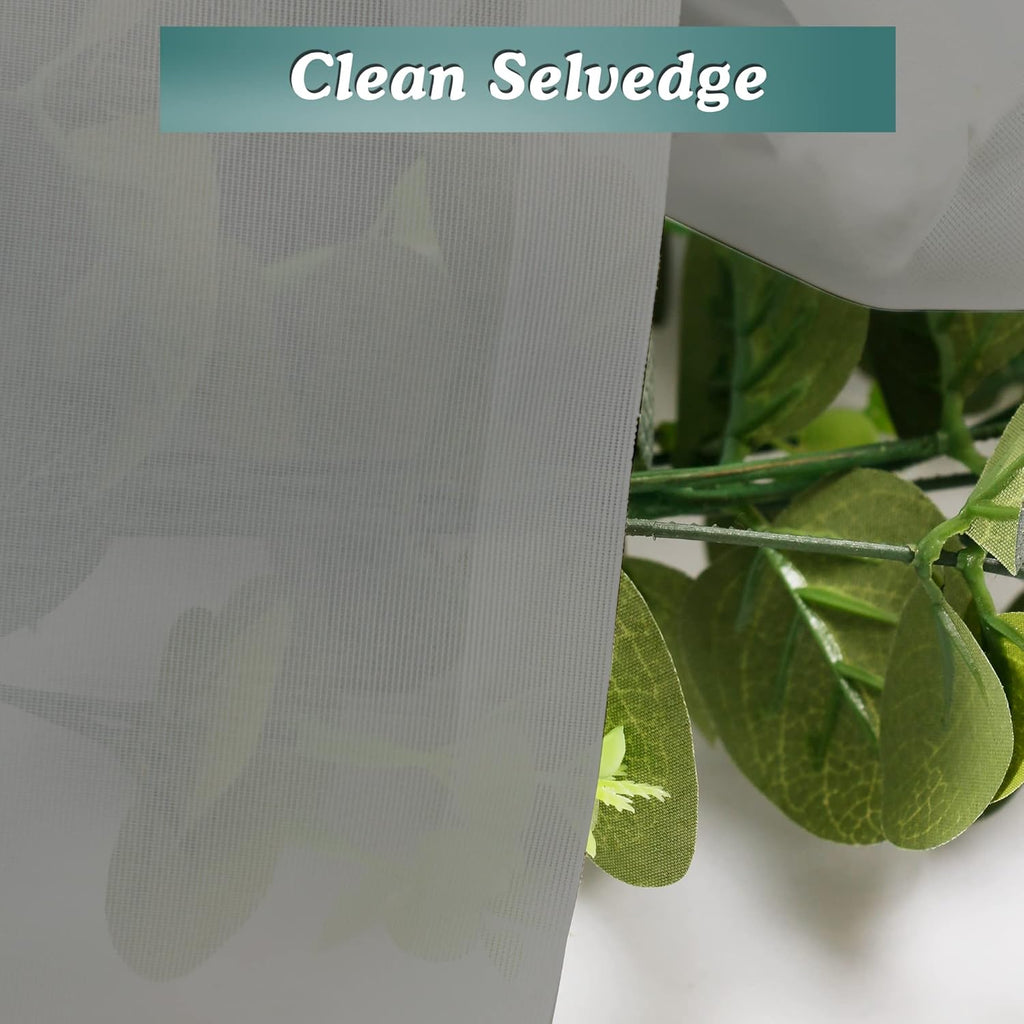 Chyhomenyc Charcoal Grey Sheer Scarf Valances for Windows 216 Inch Extra Long, Window Scarf Drapes Rod Pocket Backdrop for Wedding Arch Draping/Party/Canopy Bed/Living Room, 2PC, 18 Feet Length