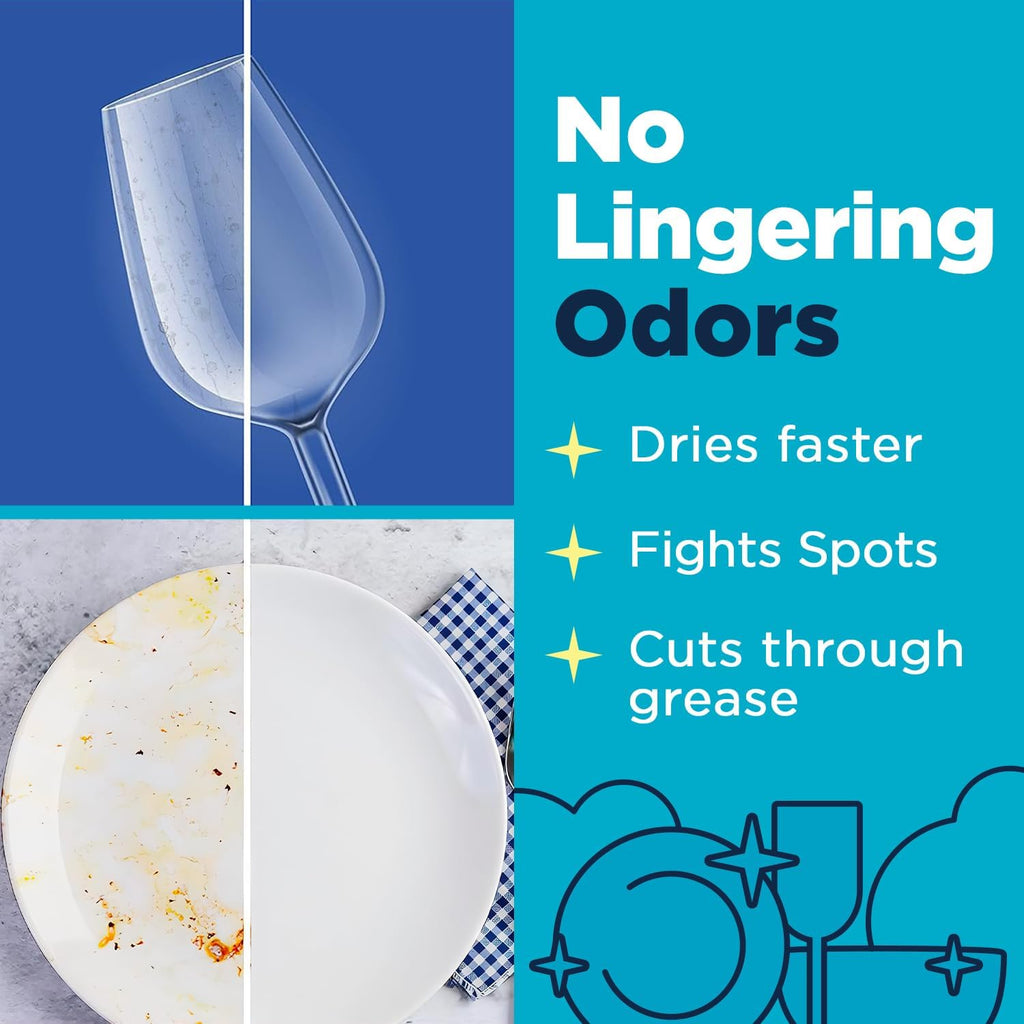 Nature Clean All Natural Dishwasher Pods, Plant-Based Non Toxic Dishwasher Detergent, Dishwashing Tough on Grease, Dish Pods for Dishwasher, 60 Count, Pack of 1