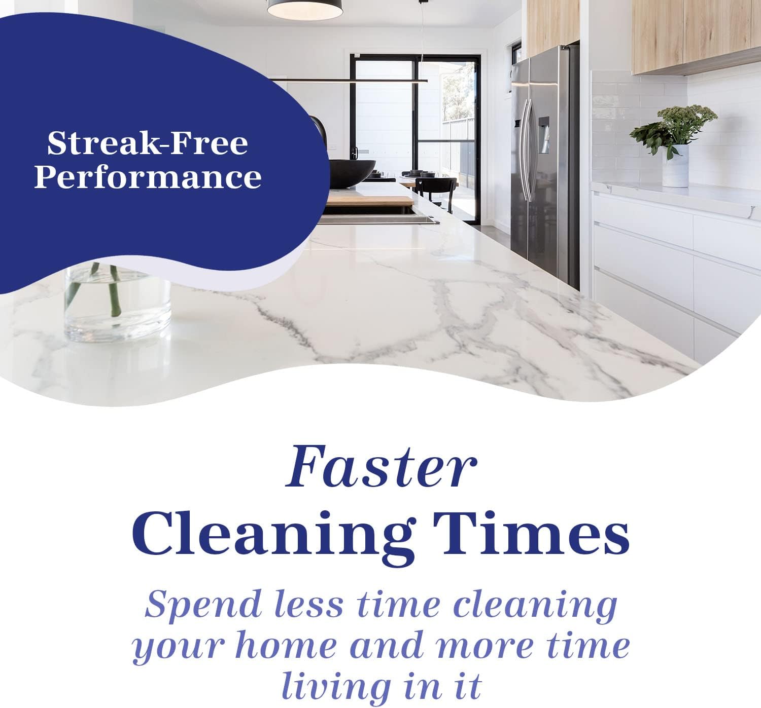 Marblelife Marble Gloss Conditioner, Used For Heavy Duty Countertop, Table, Bar, and Vanity Surfaces, Easy To Use Marble Conditioner Helps Rejuvenate and Revive Surfaces, 16oz